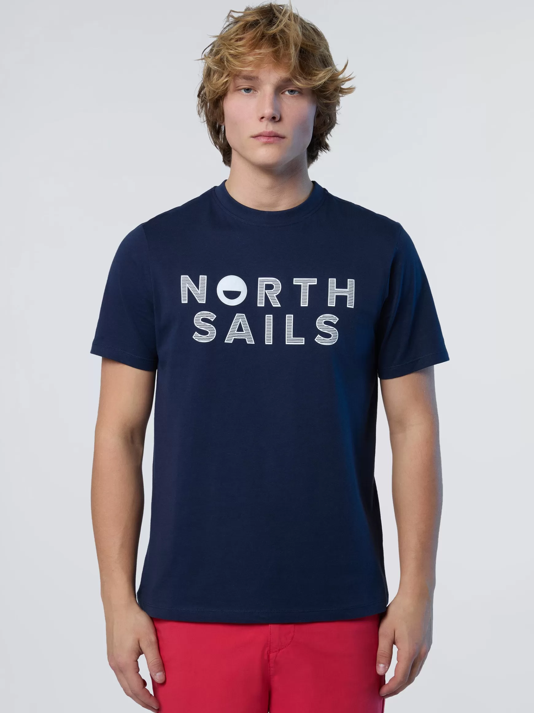 North Sails T-shirt con logo stampato>Uomo Outlet