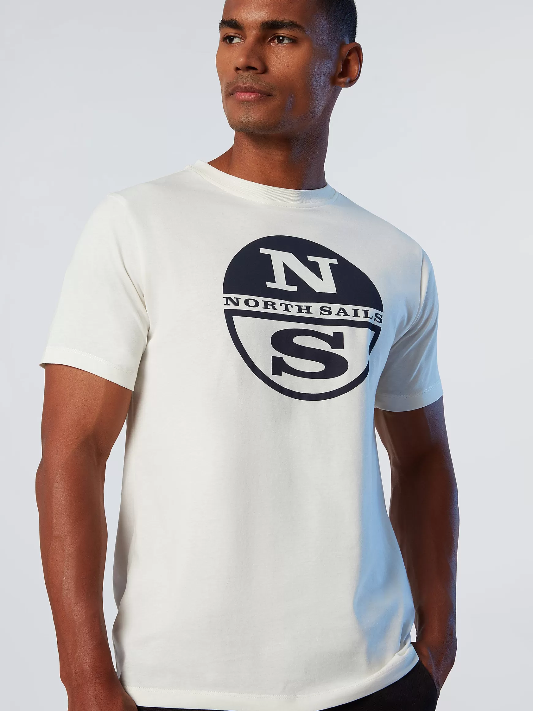 North Sails T-shirt con logo stampato>Uomo Outlet | Outlet