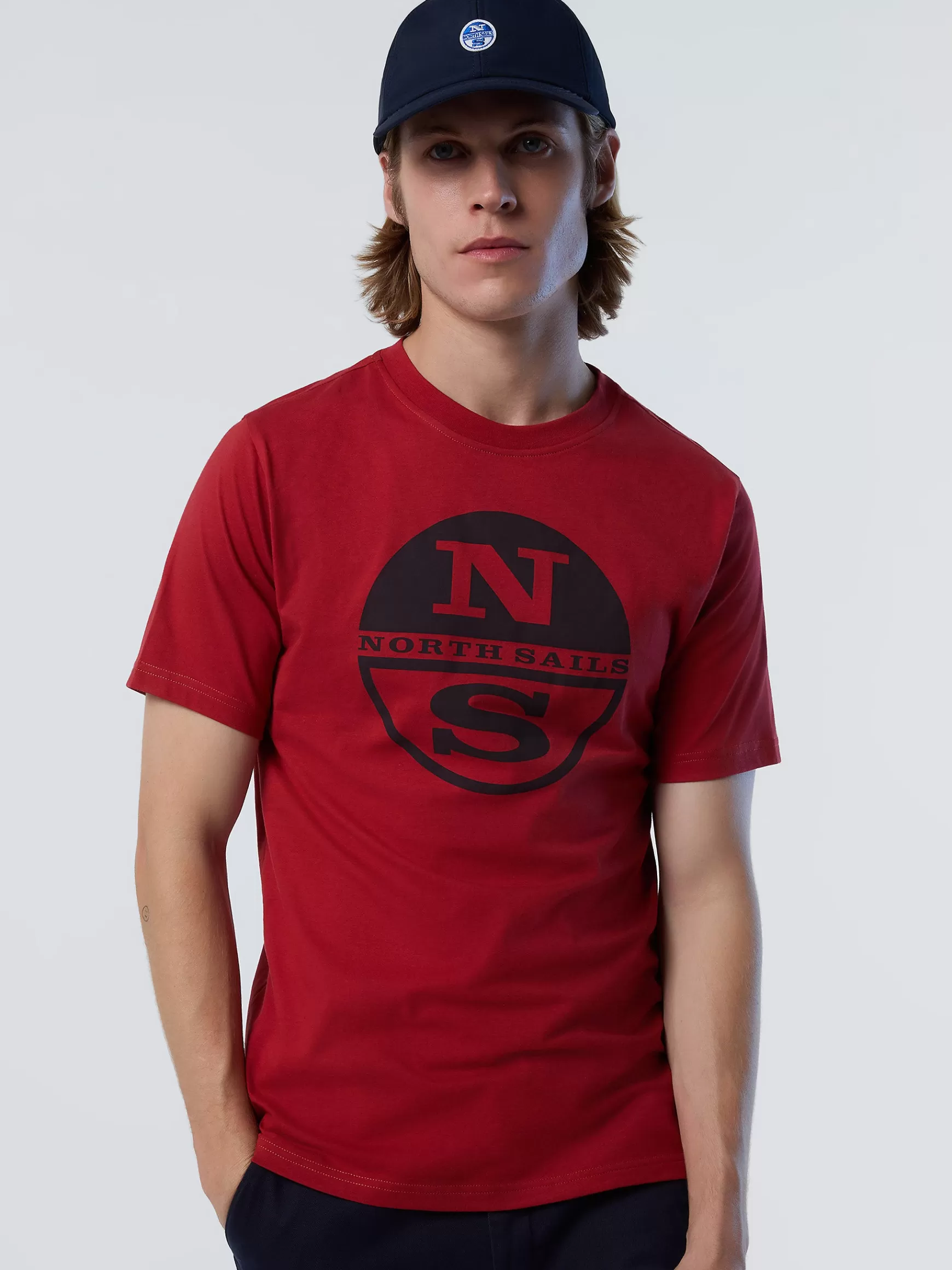 North Sails T-shirt con logo stampato>Uomo Outlet