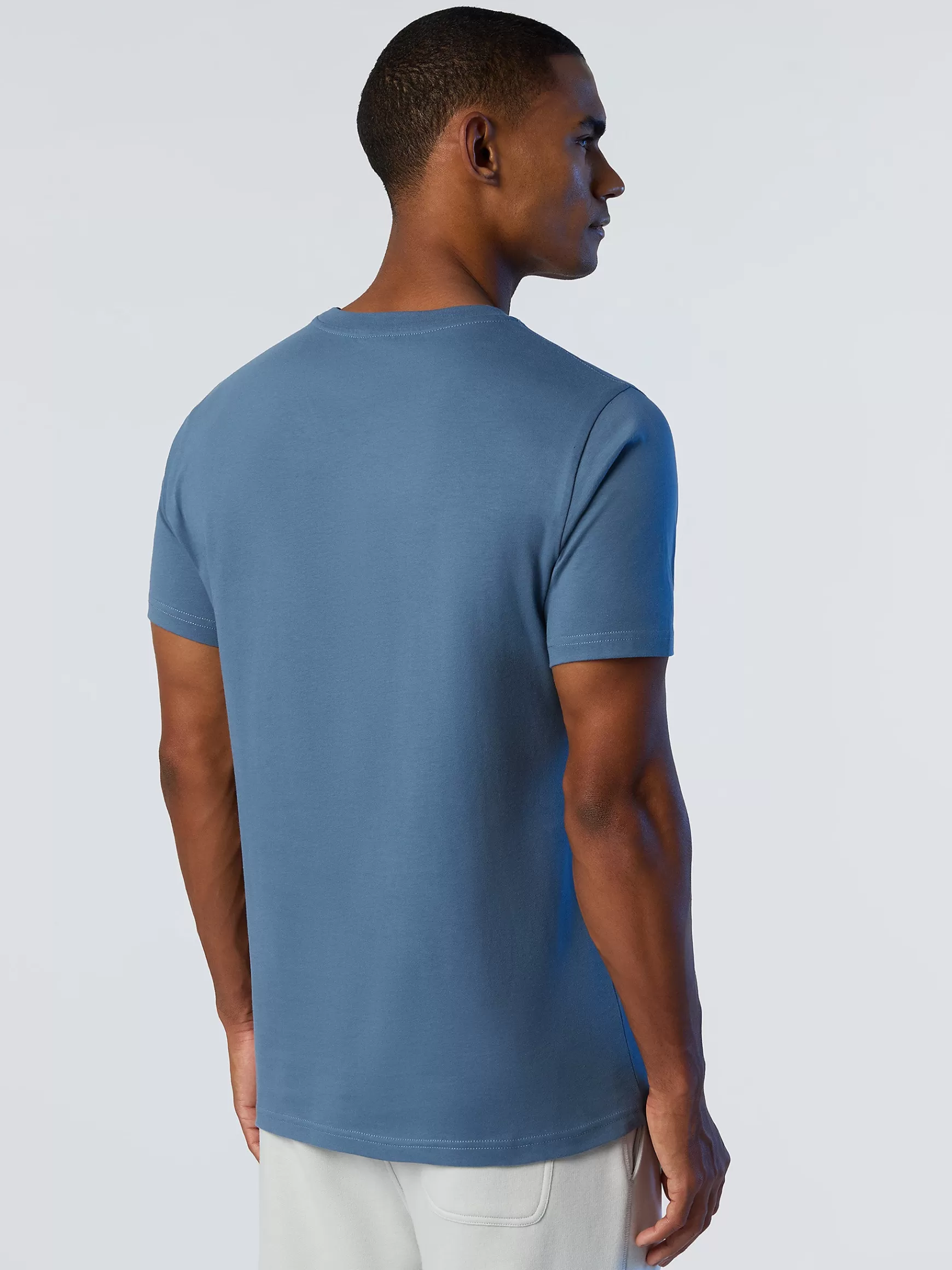 North Sails T-shirt con logo stampato>Uomo Outlet