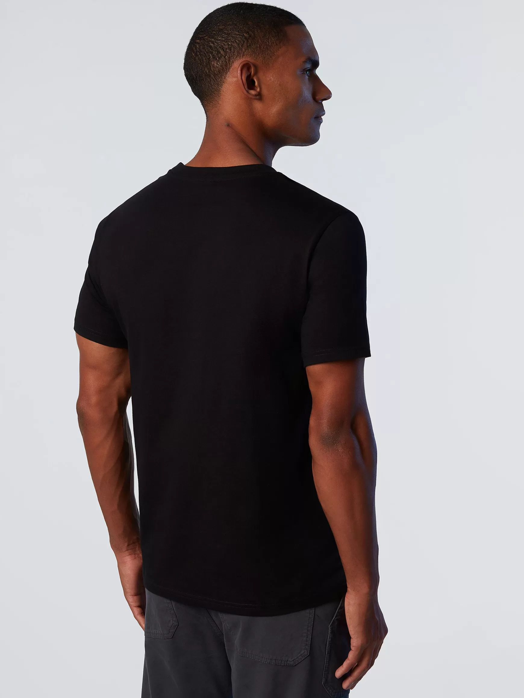 North Sails T-shirt con logo stampato>Uomo Outlet