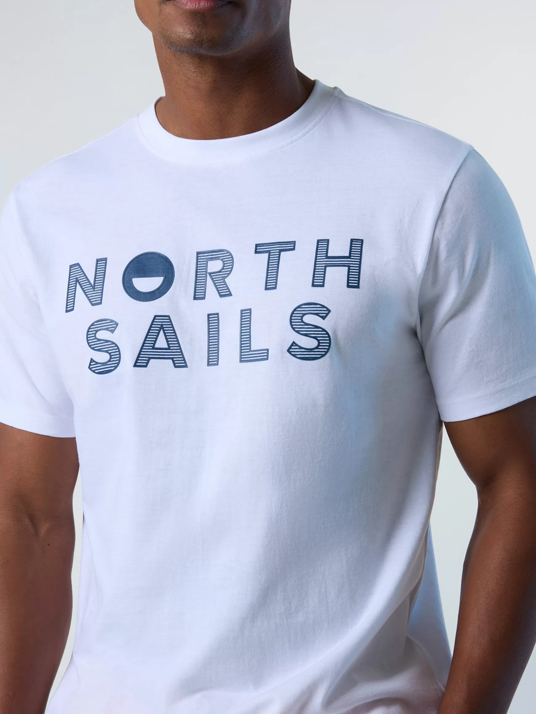 North Sails T-shirt con logo stampato>Uomo Outlet | Outlet