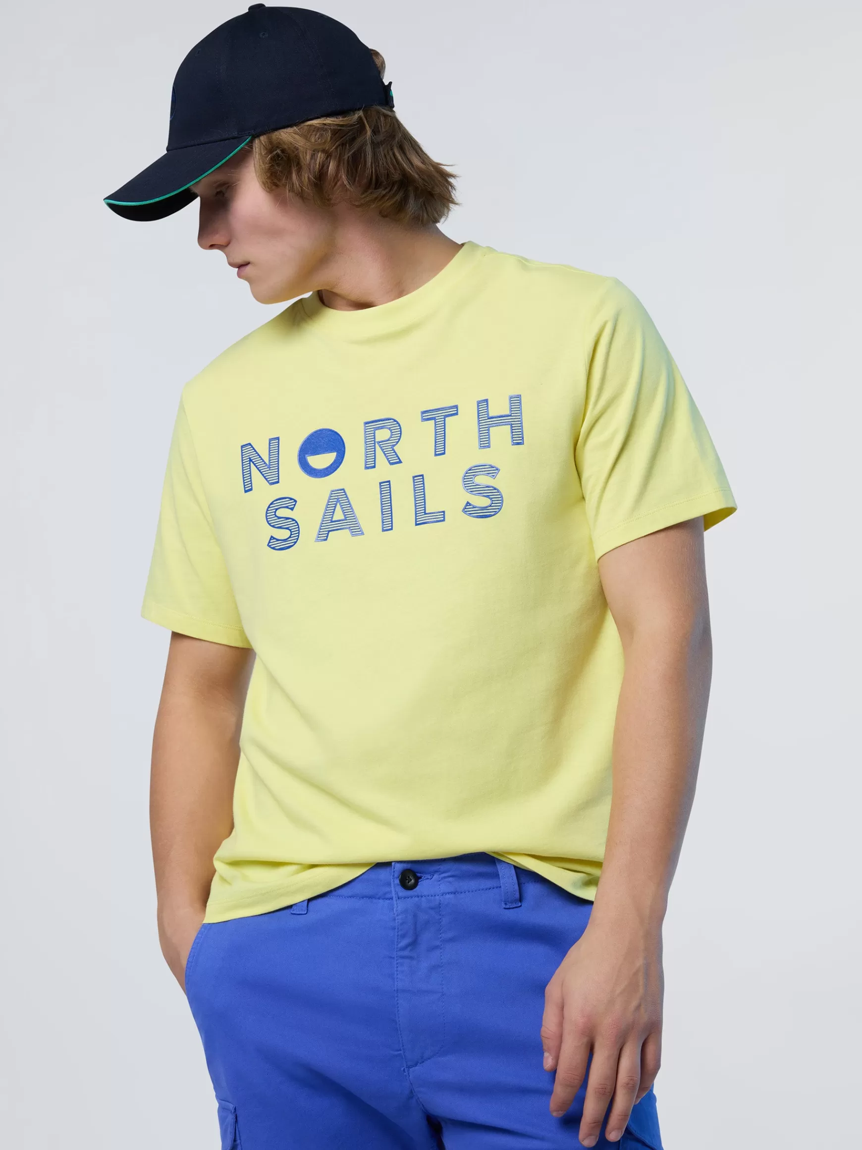 North Sails T-shirt con logo stampato>Uomo Outlet