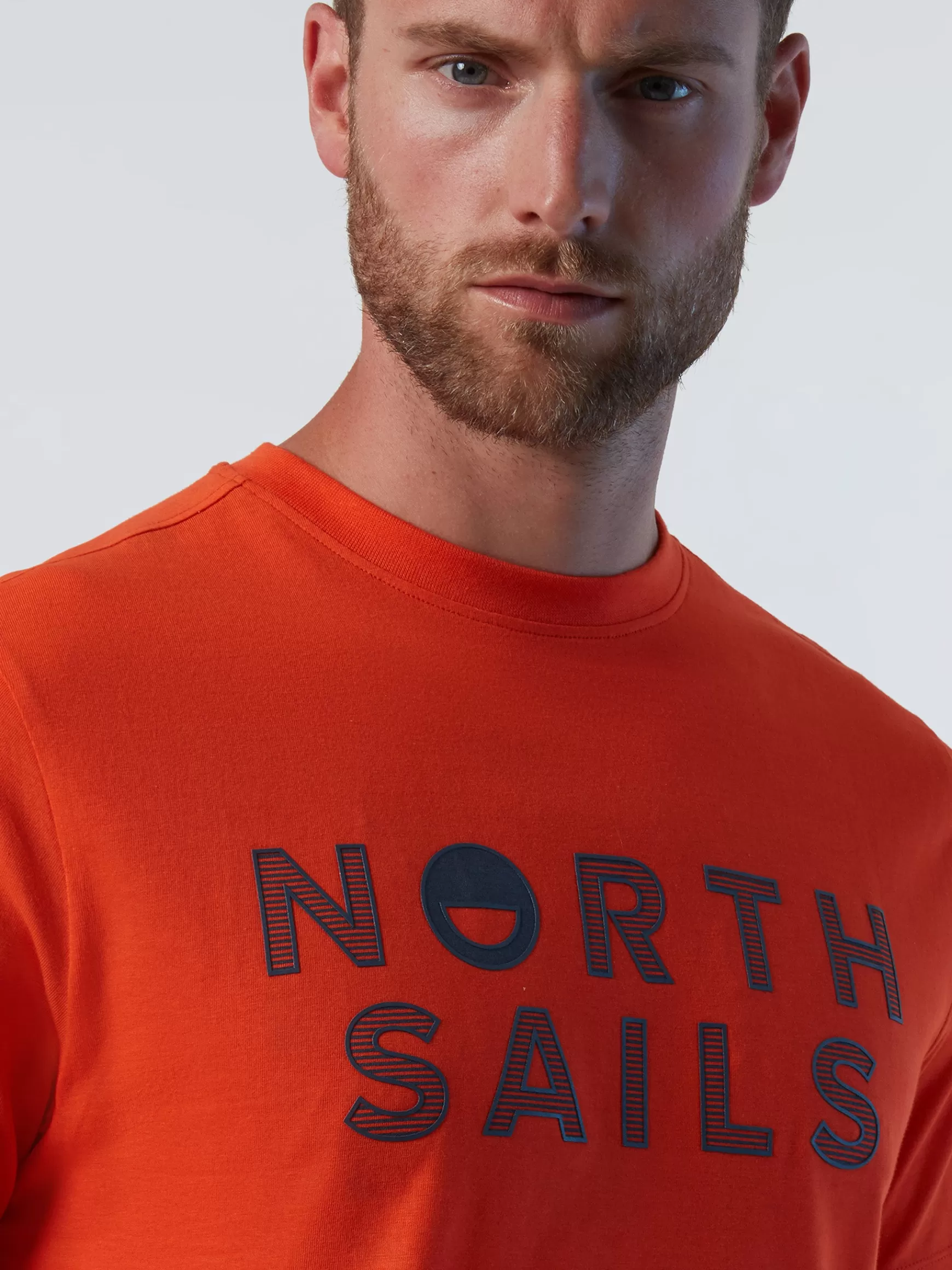 North Sails T-shirt con logo stampato>Uomo Outlet