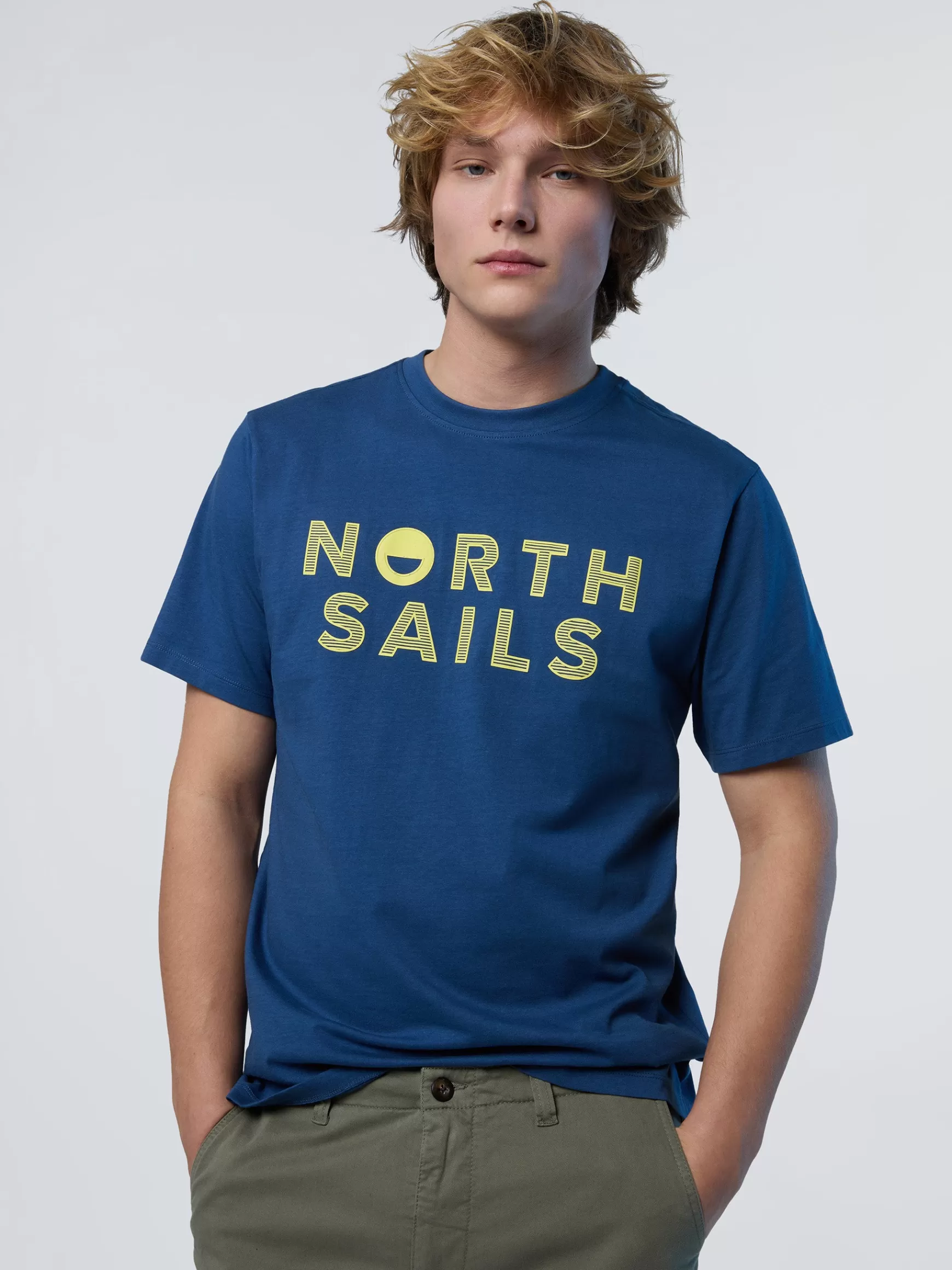 North Sails T-shirt con logo stampato>Uomo Outlet