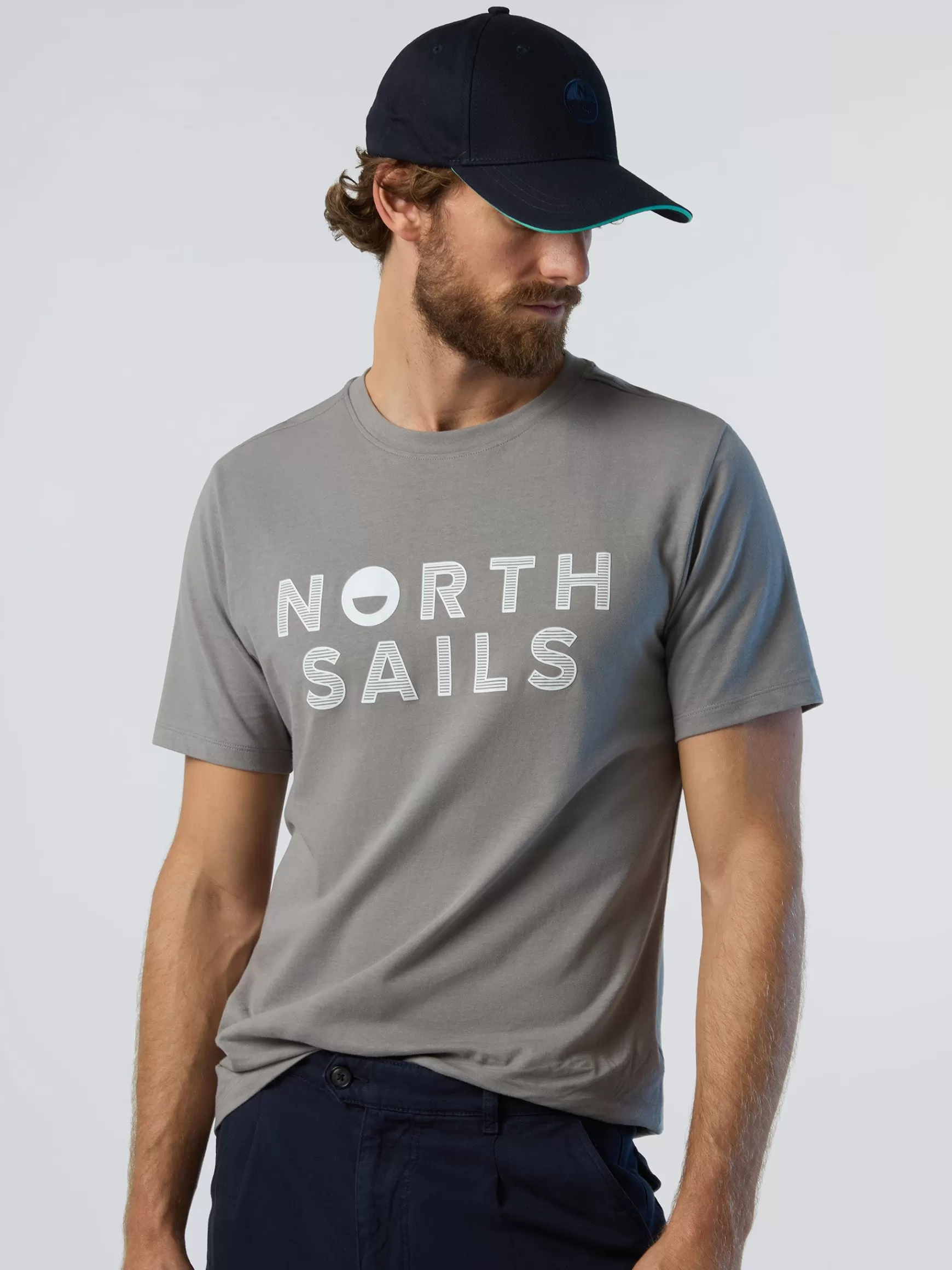 North Sails T-shirt con logo stampato>Uomo Outlet