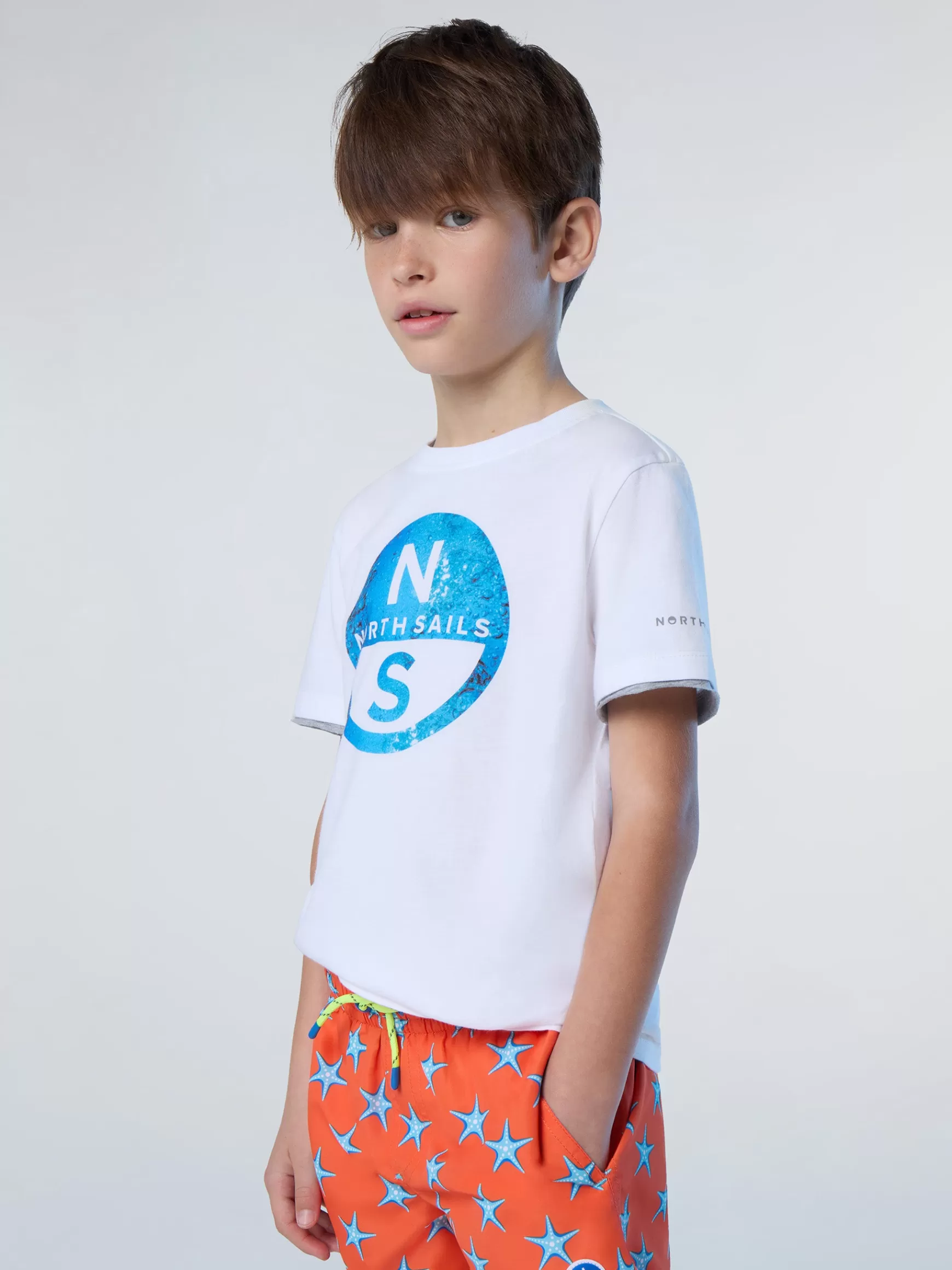 North Sails T-shirt con logo stampato> Outlet | T-shirts