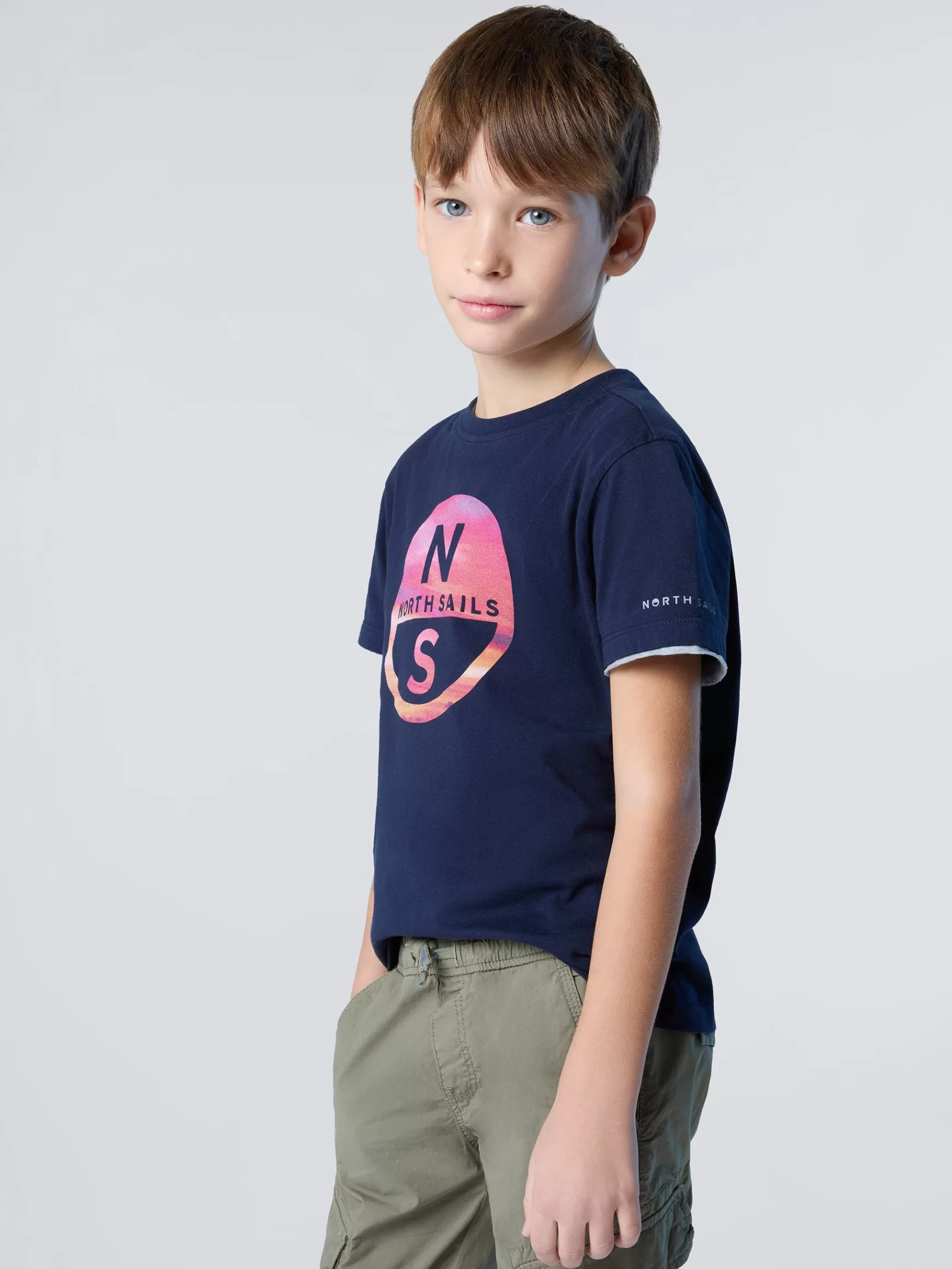 North Sails T-shirt con logo stampato> Outlet | T-shirts