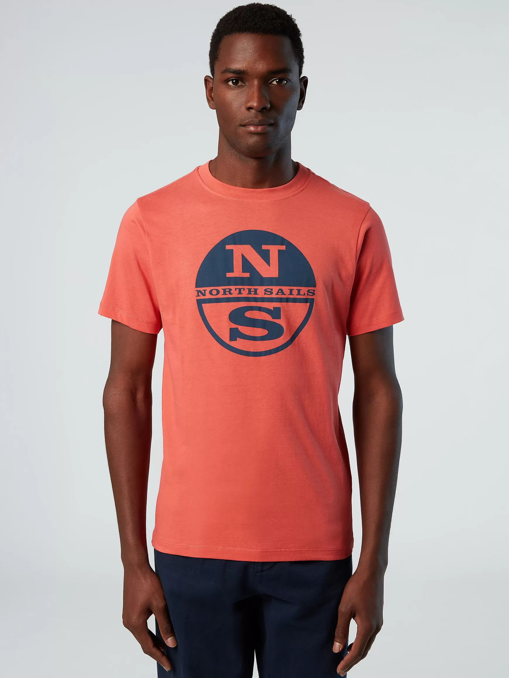 North Sails T-shirt con maxi logo>Uomo Outlet