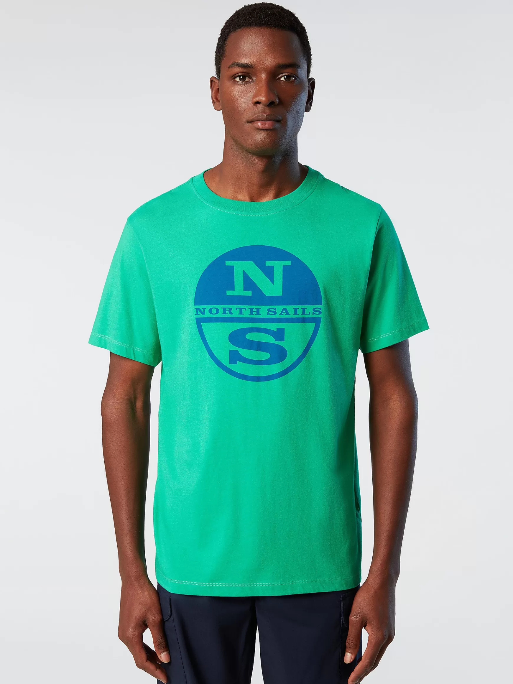 North Sails T-shirt con maxi logo>Uomo Outlet