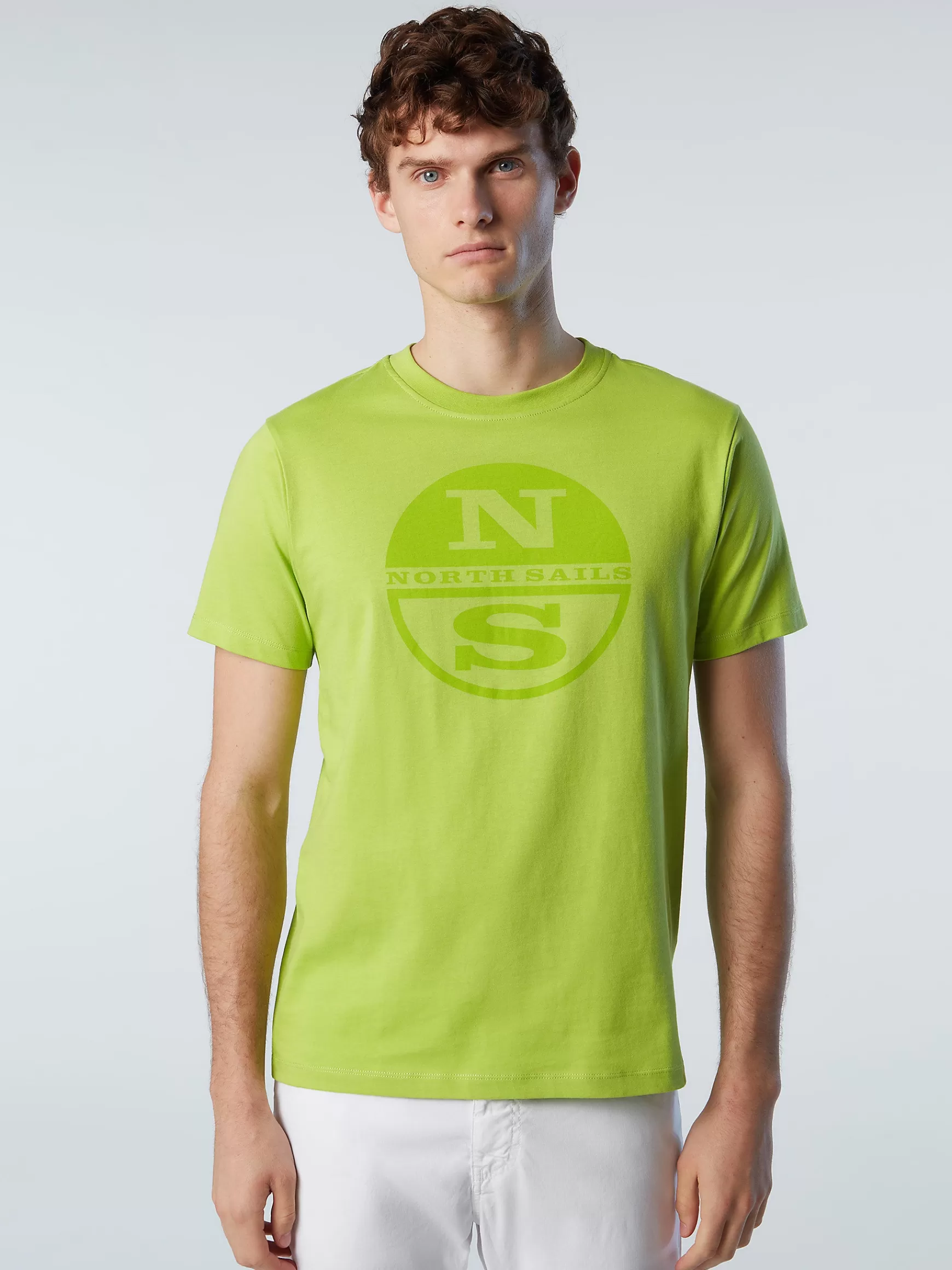 North Sails T-shirt con maxi logo>Uomo Outlet
