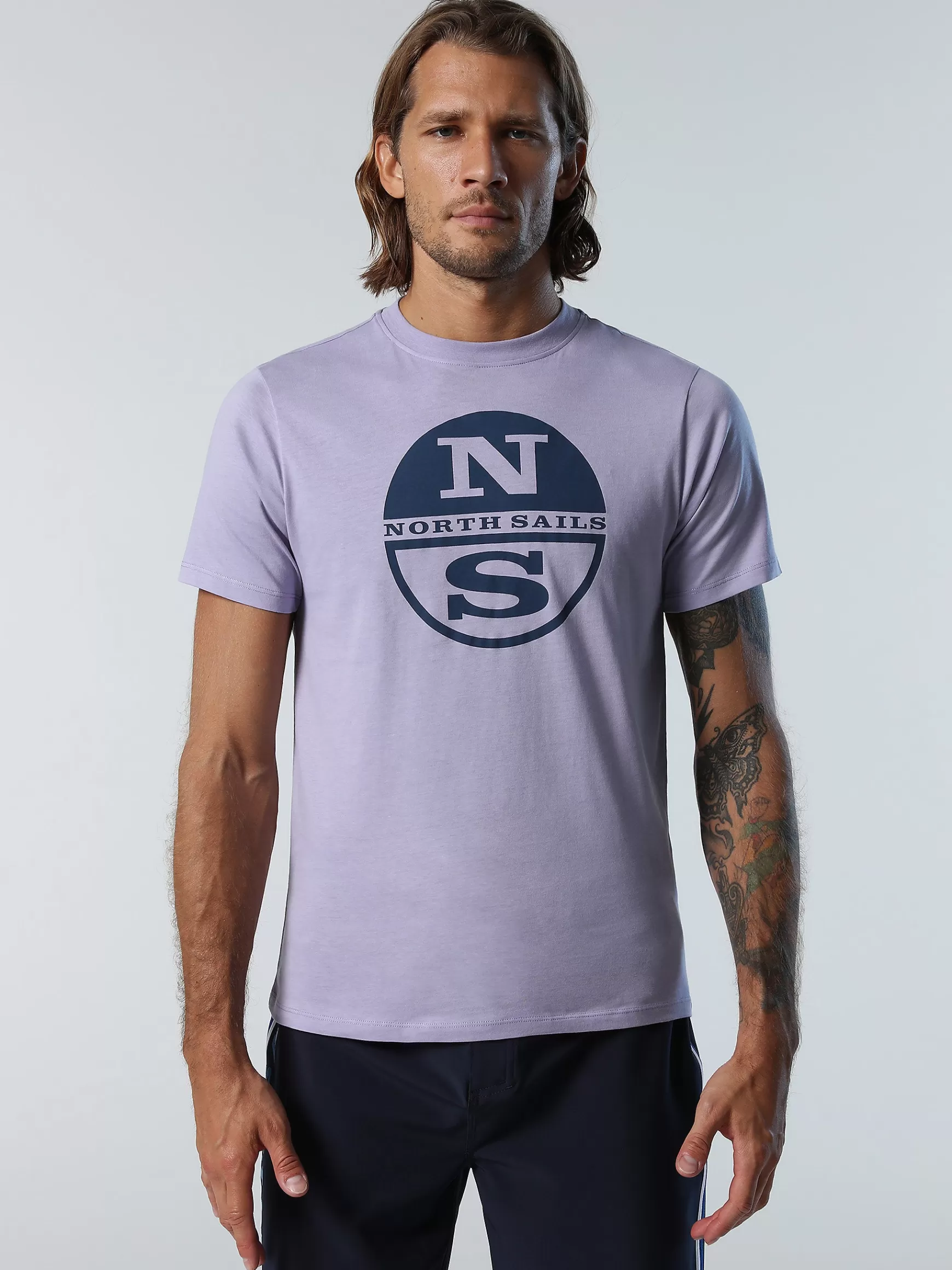 North Sails T-shirt con maxi logo>Uomo Outlet