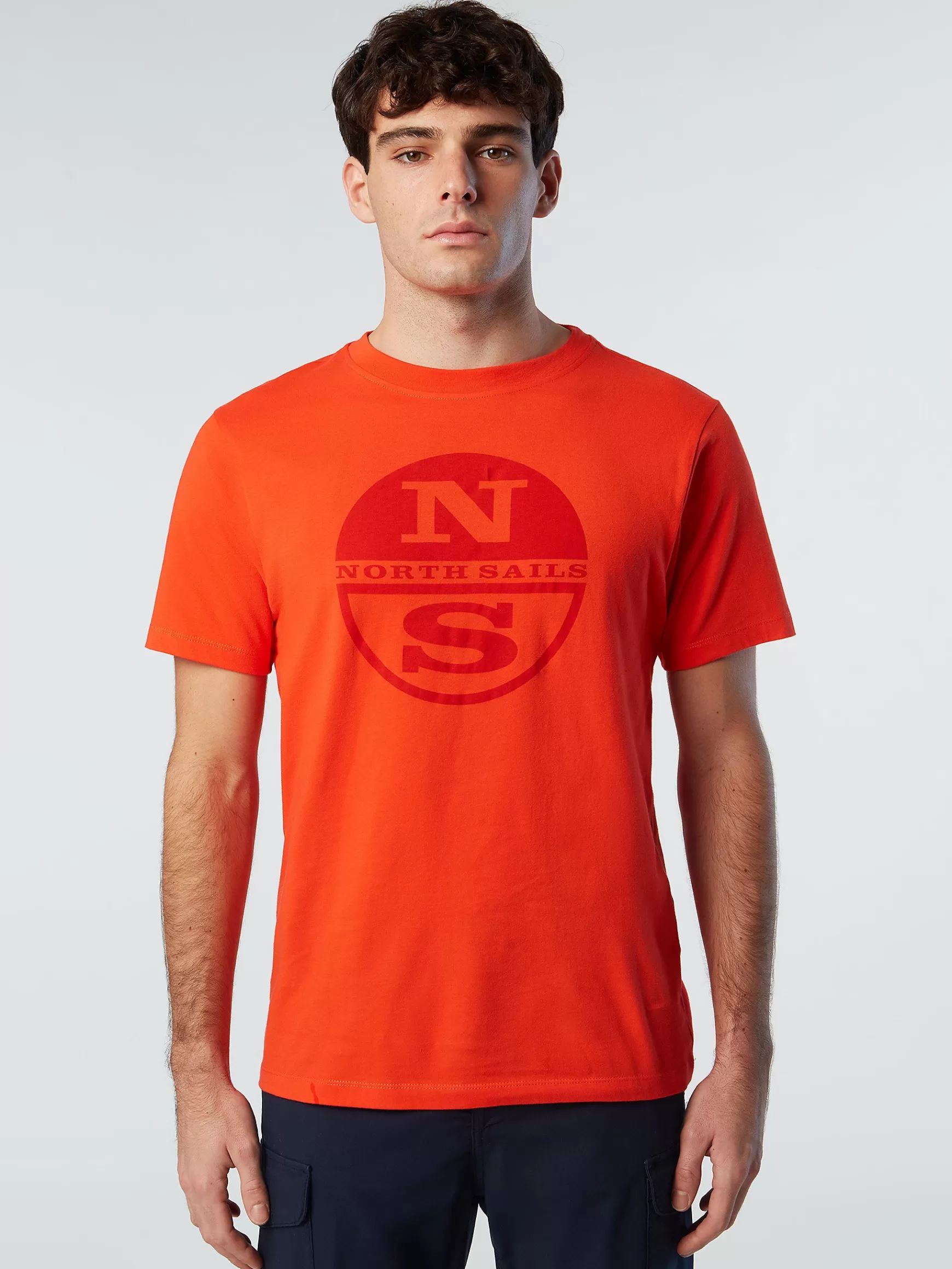 North Sails T-shirt con maxi logo>Uomo Outlet