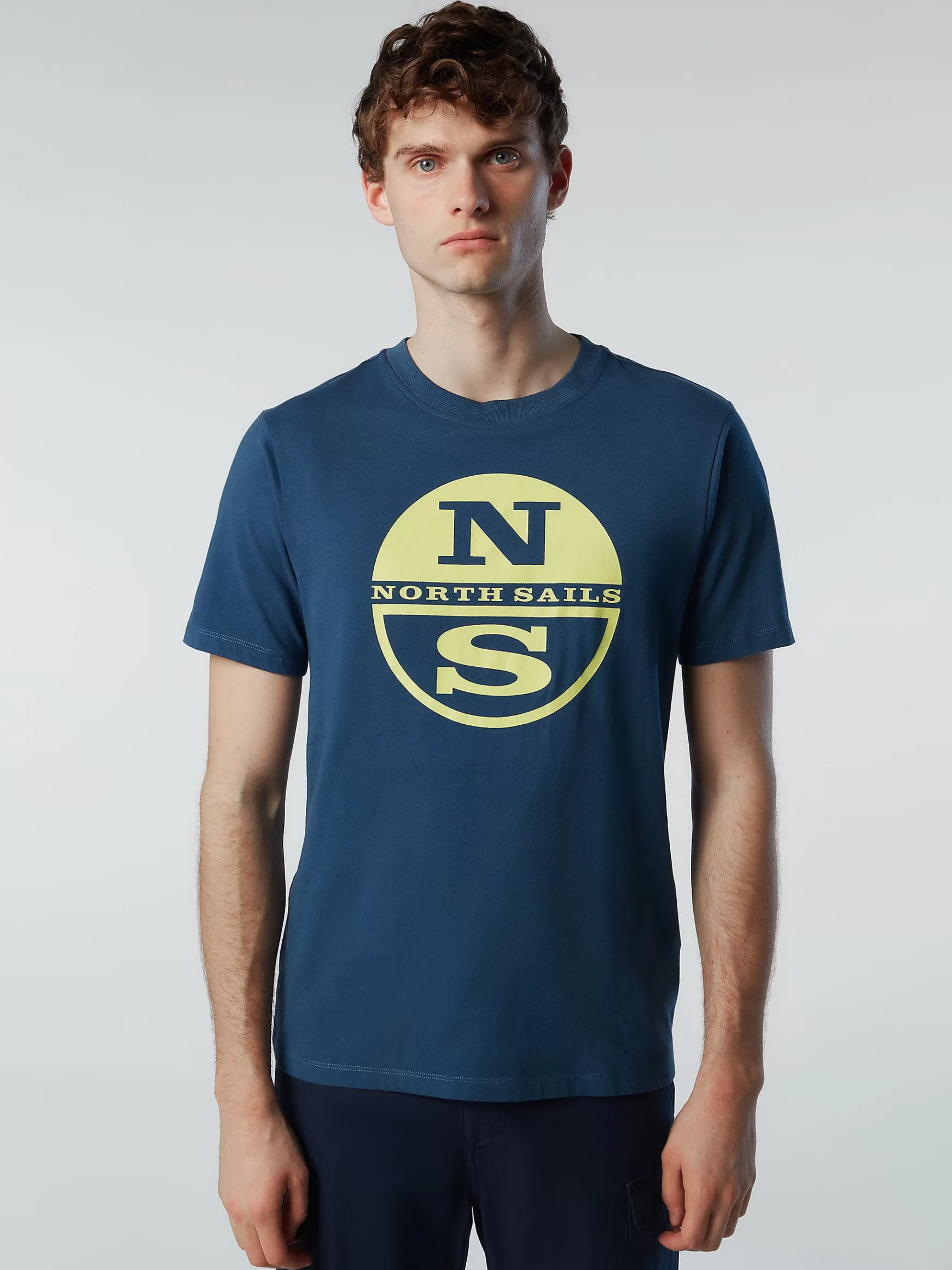North Sails T-shirt con maxi logo>Uomo Outlet