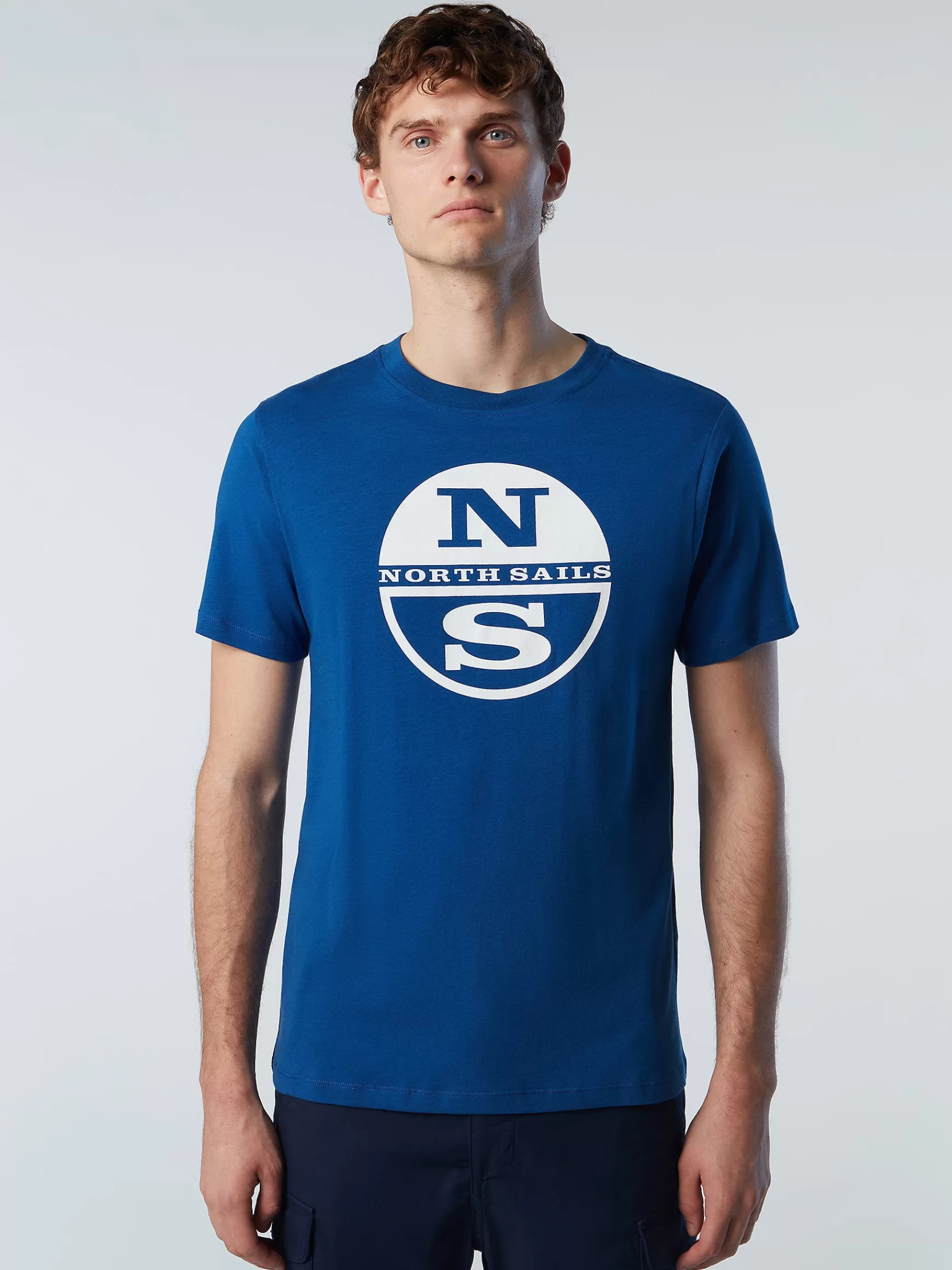 North Sails T-shirt con maxi logo>Uomo Outlet