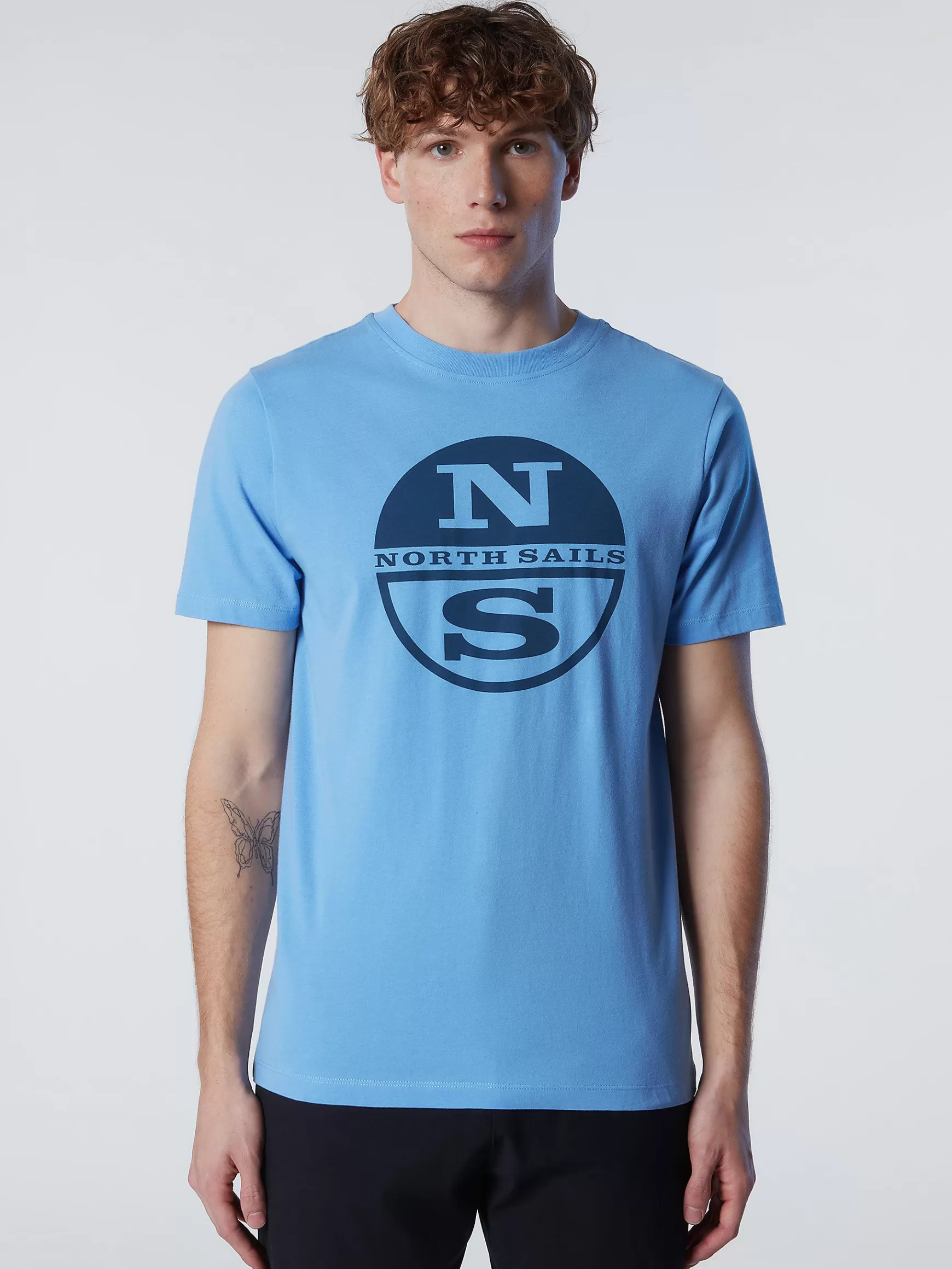 North Sails T-shirt con maxi logo>Uomo Outlet