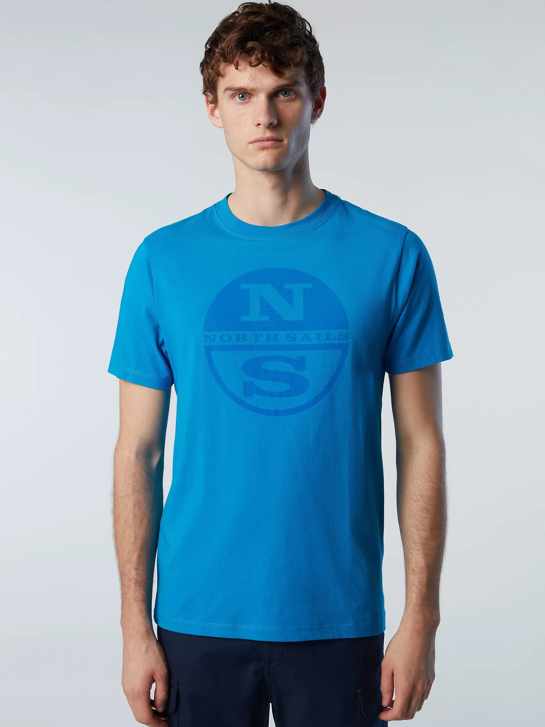 North Sails T-shirt con maxi logo>Uomo Outlet