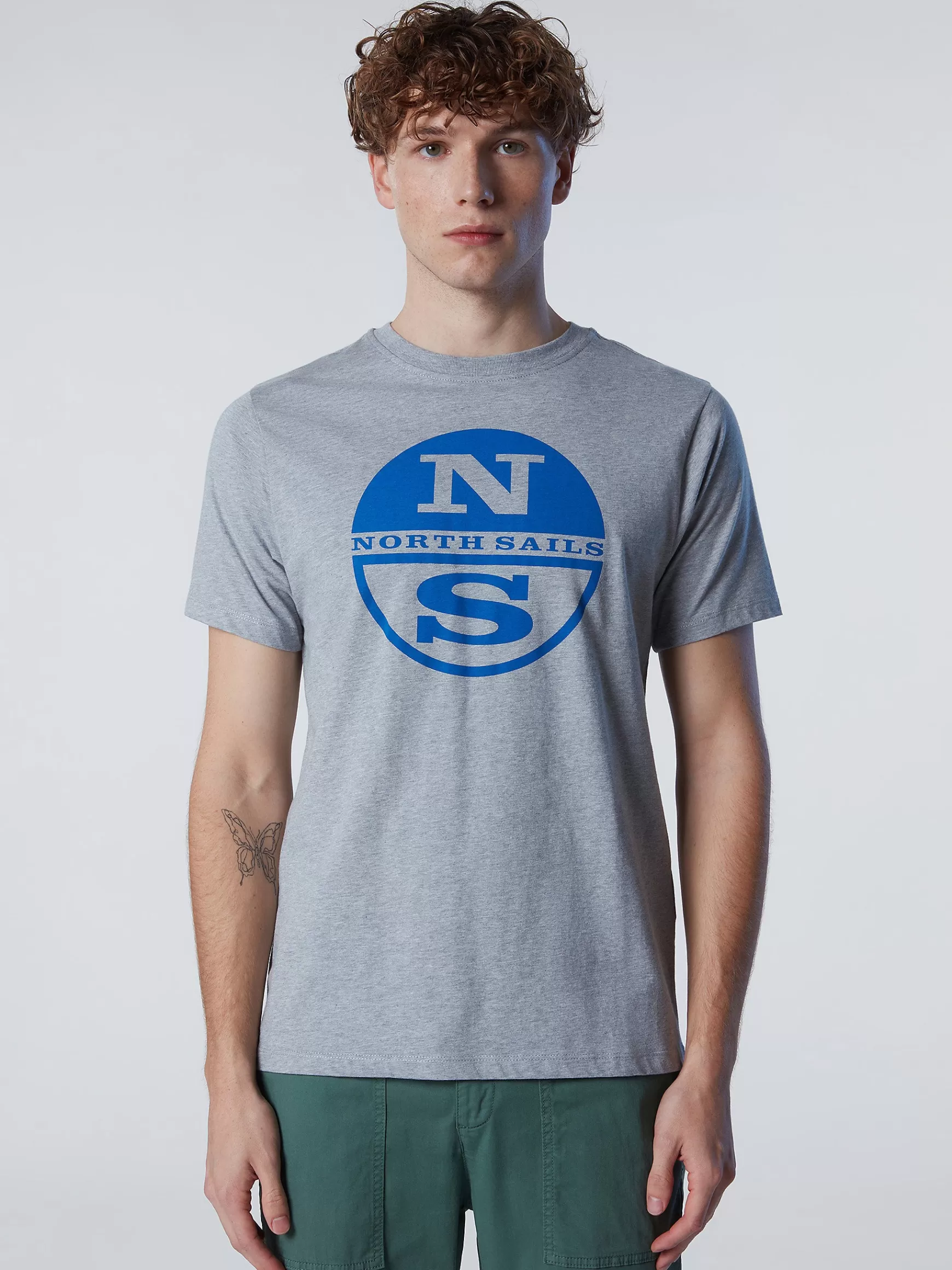 North Sails T-shirt con maxi logo>Uomo Outlet