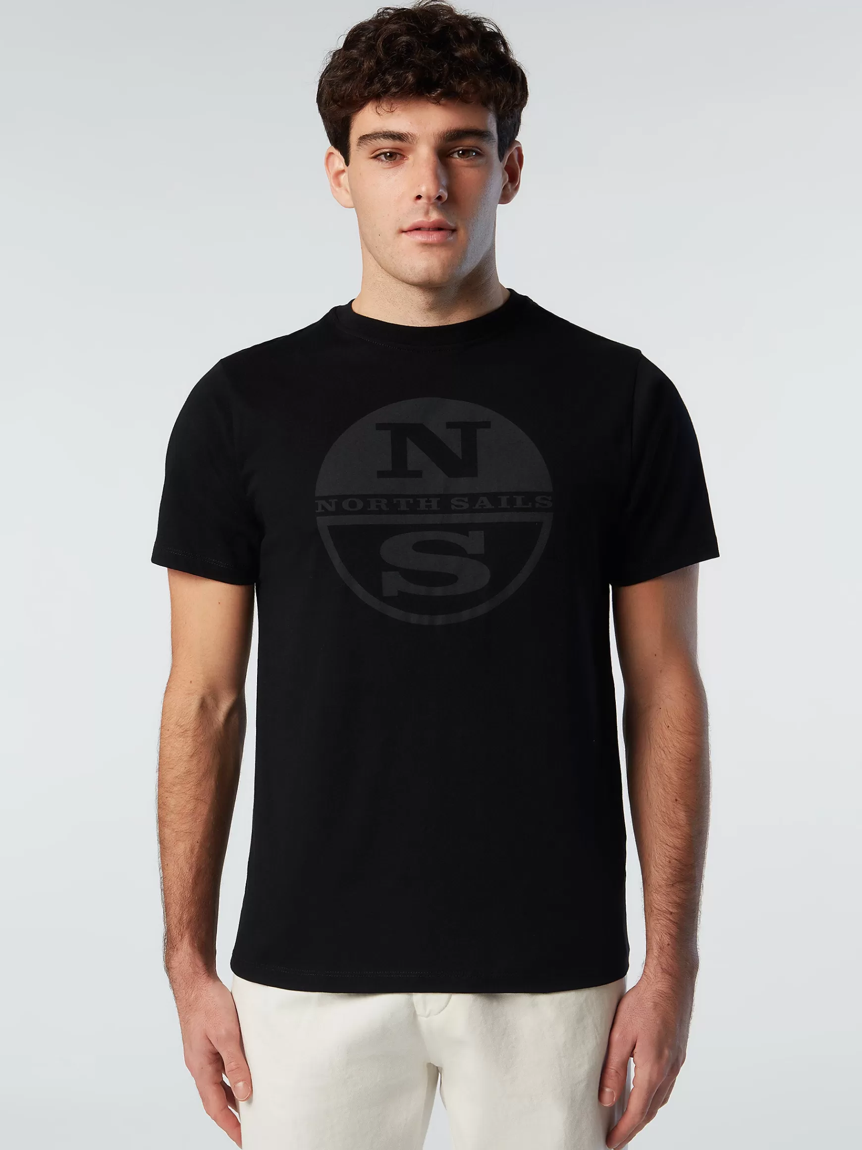 North Sails T-shirt con maxi logo>Uomo Outlet