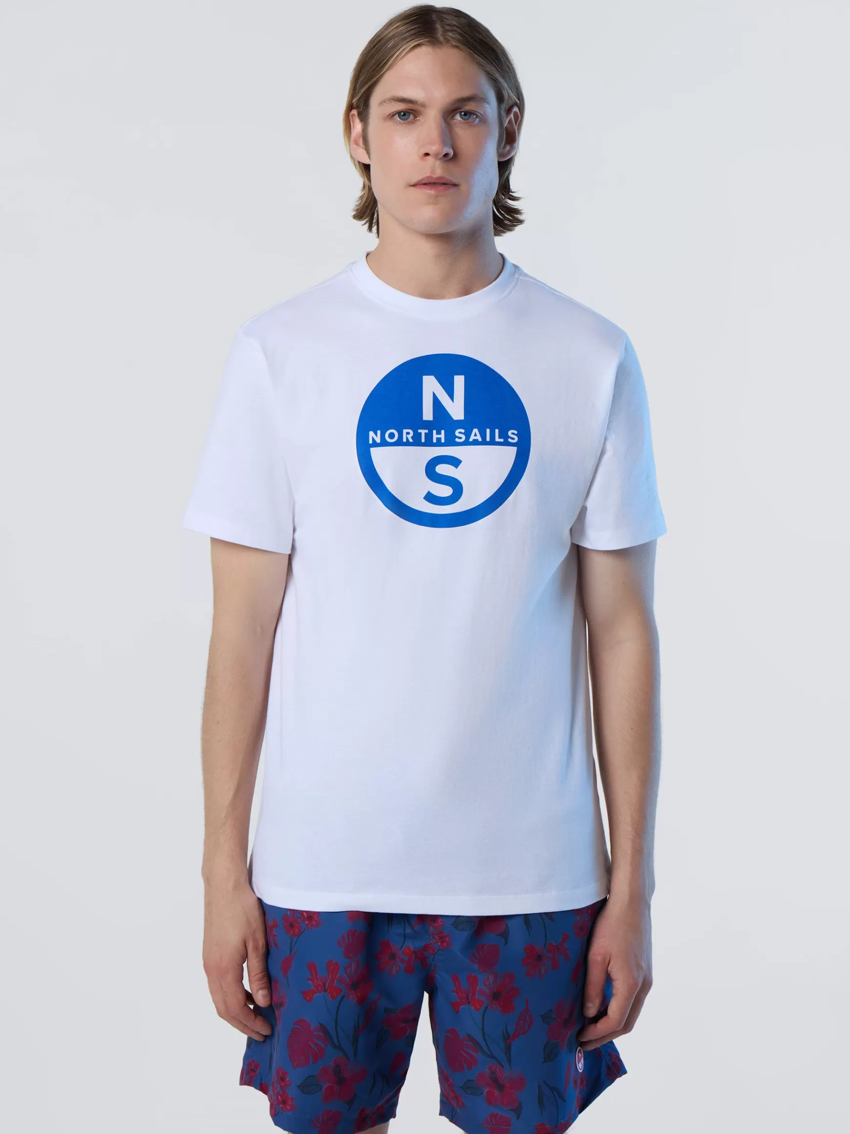 North Sails T-shirt con maxi logo>Uomo T-shirts