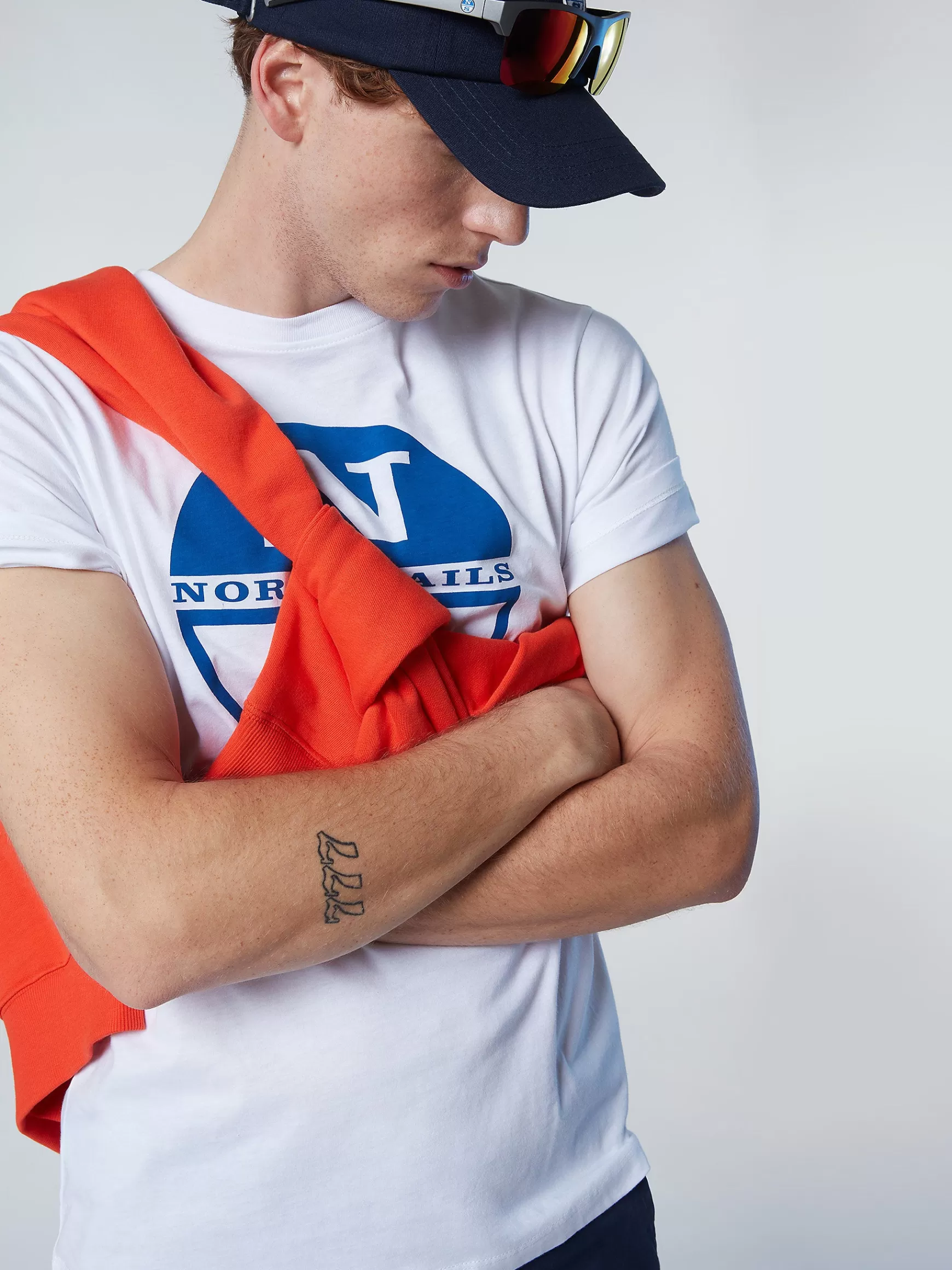 North Sails T-shirt con maxi logo>Uomo Outlet | Outlet