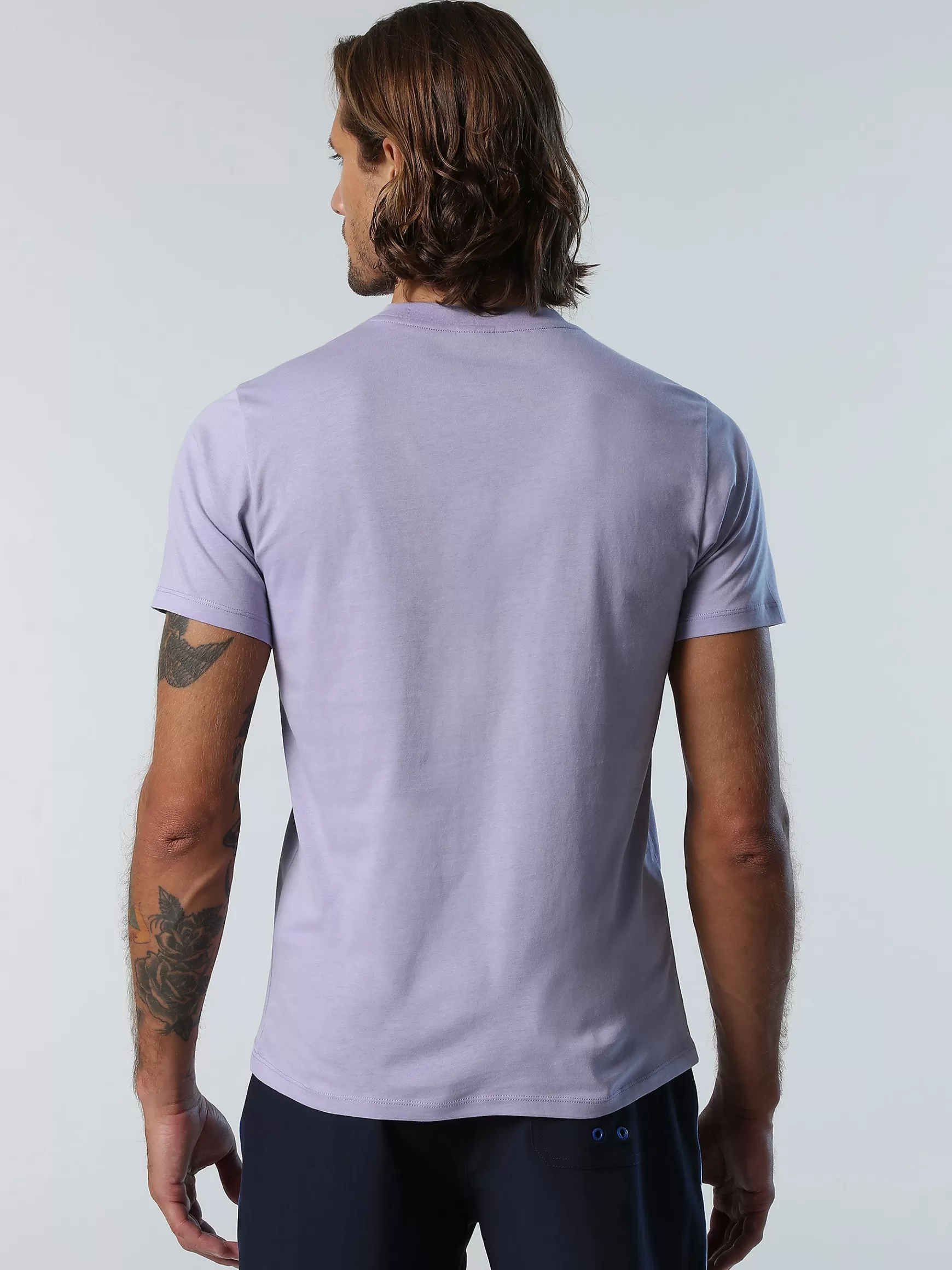 North Sails T-shirt con maxi logo>Uomo Outlet