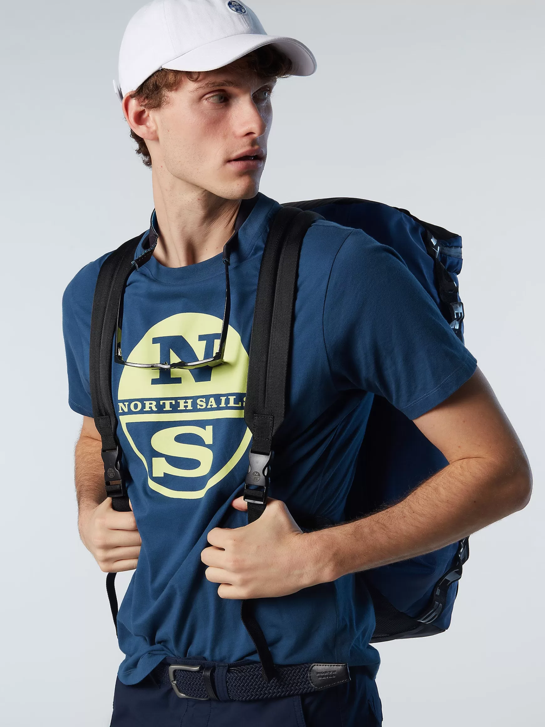 North Sails T-shirt con maxi logo>Uomo Outlet