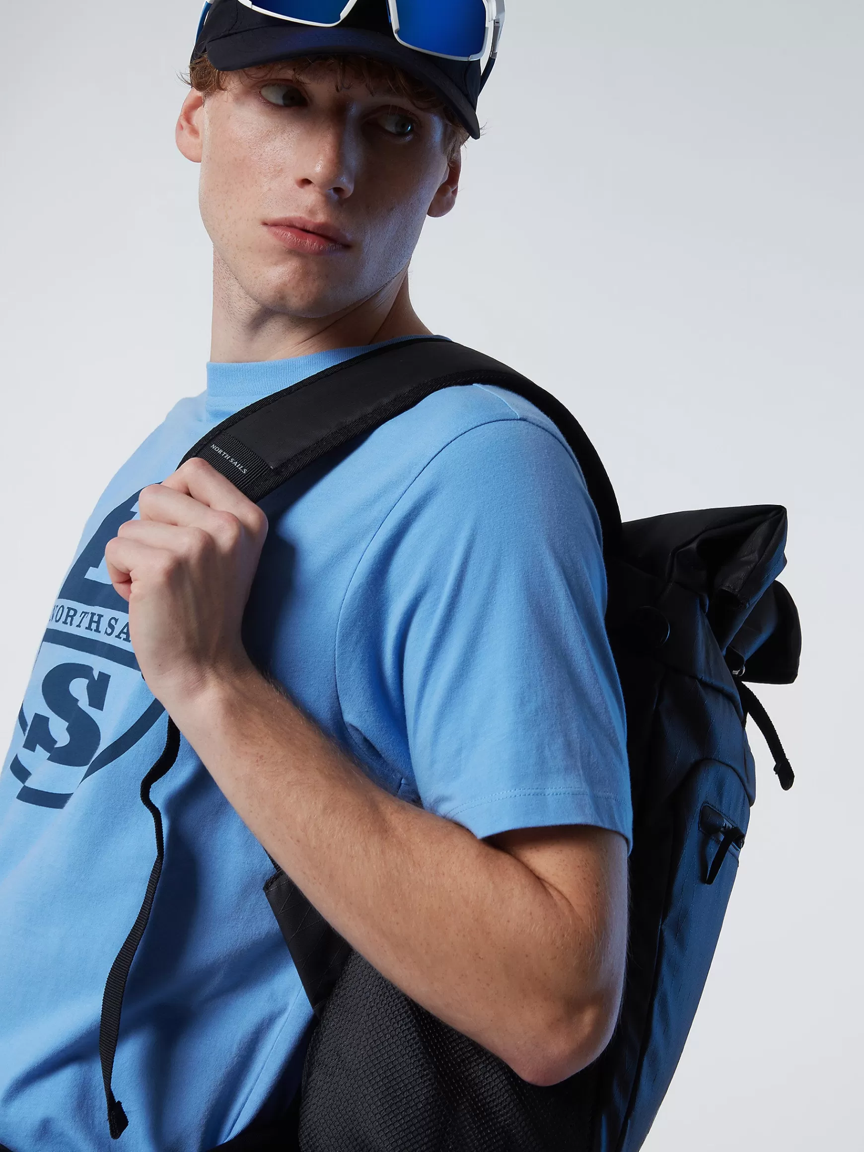North Sails T-shirt con maxi logo>Uomo Outlet