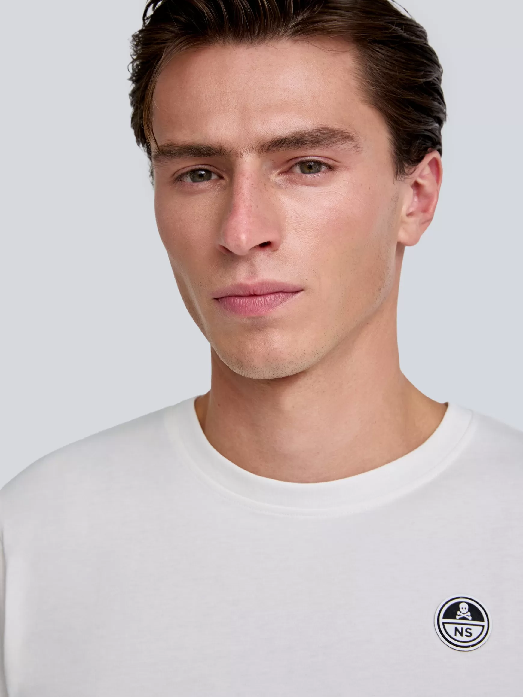 North Sails T-shirt con patch logo>Uomo T-shirts