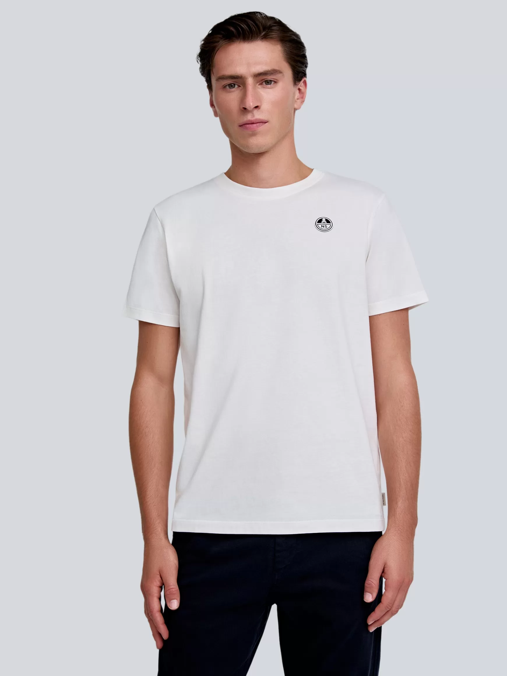 North Sails T-shirt con patch logo>Uomo T-shirts