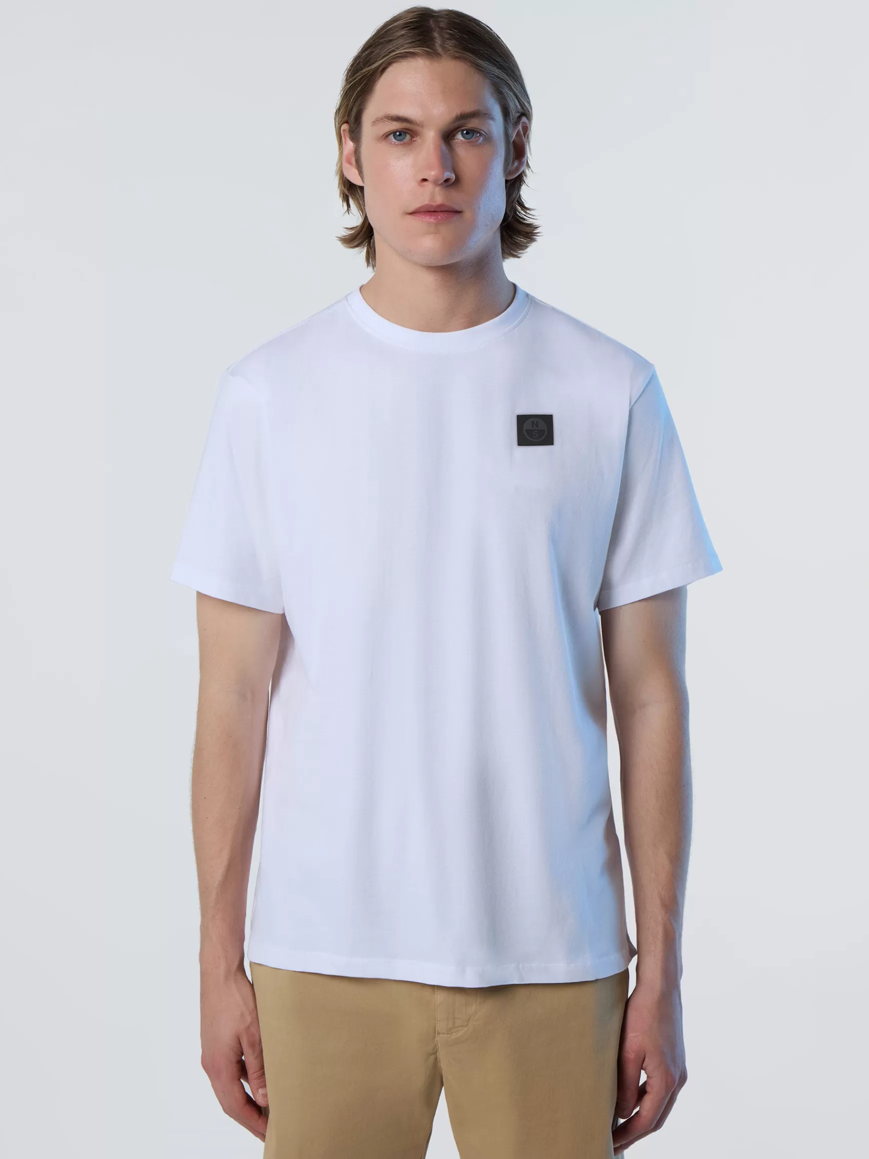 North Sails T-shirt con patch North Tech>Uomo Outlet | Outlet