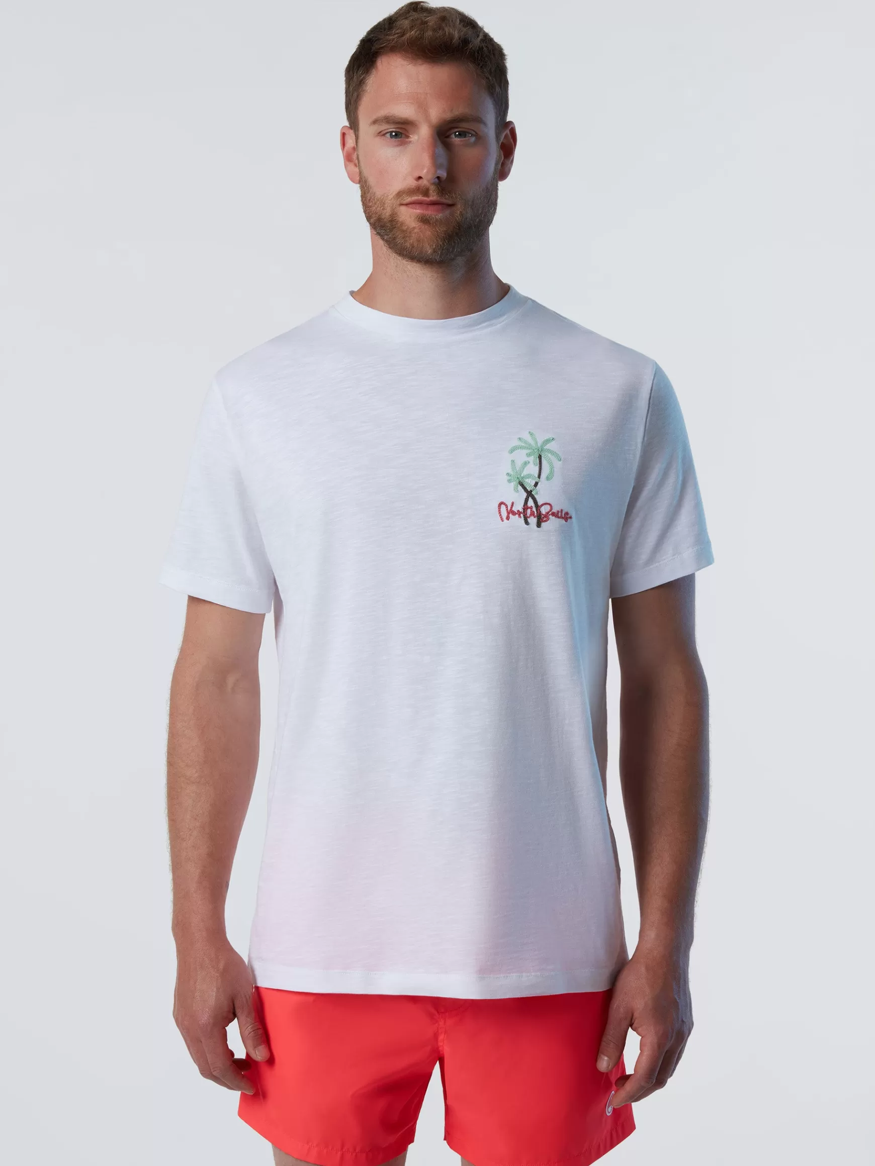 North Sails T-shirt con ricamo>Uomo Outlet | Outlet