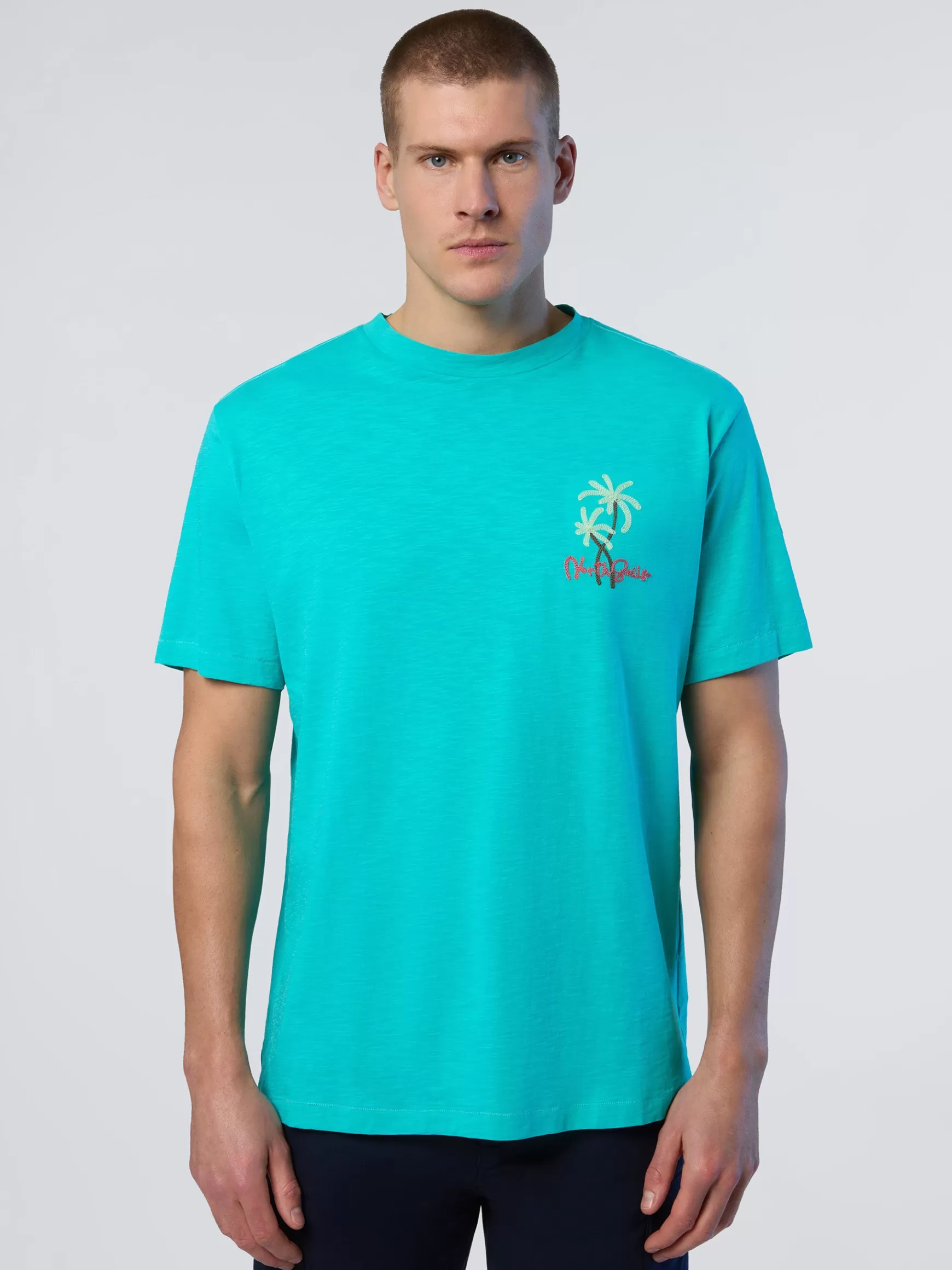 North Sails T-shirt con ricamo>Uomo Outlet