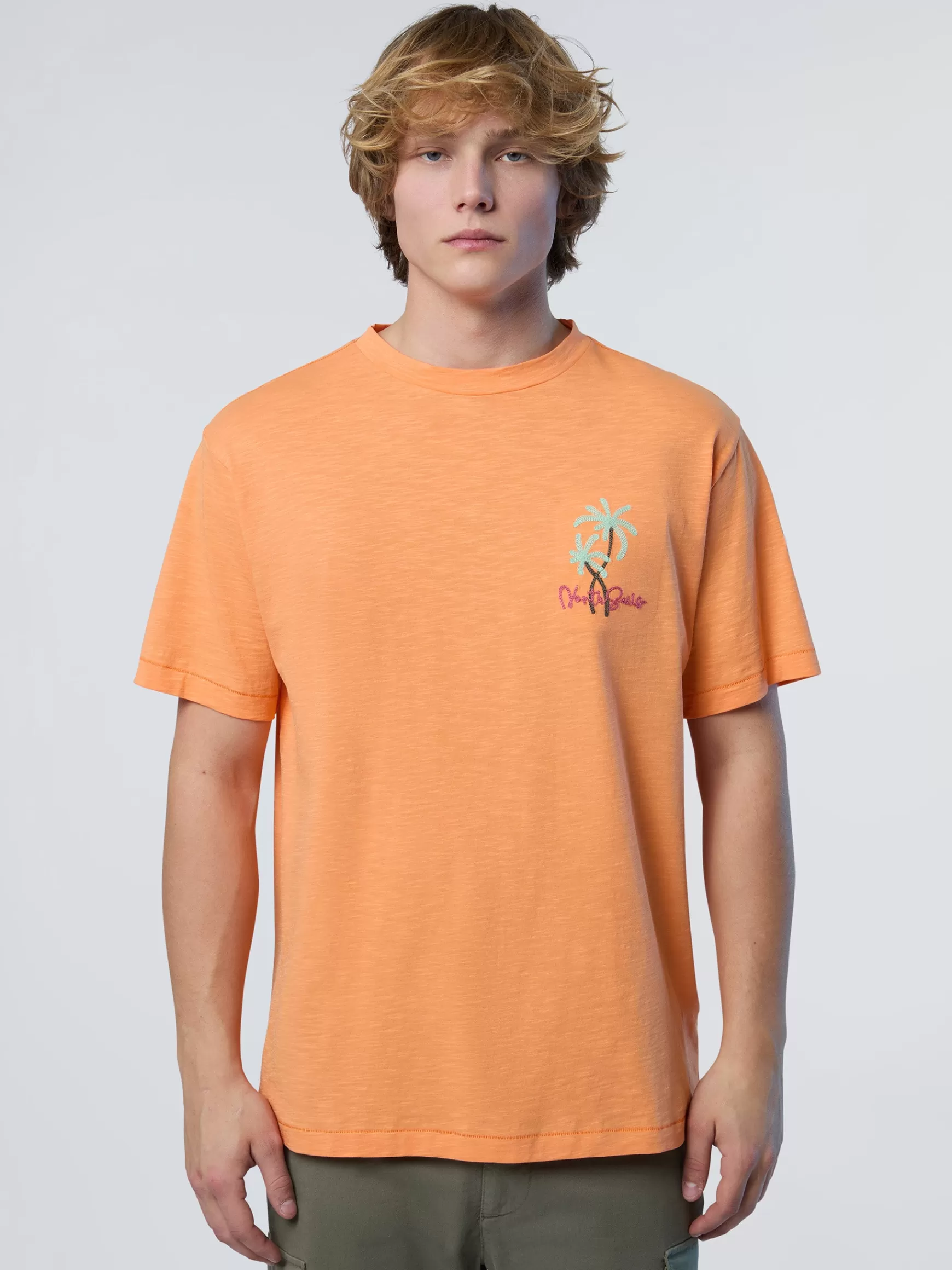 North Sails T-shirt con ricamo>Uomo Outlet