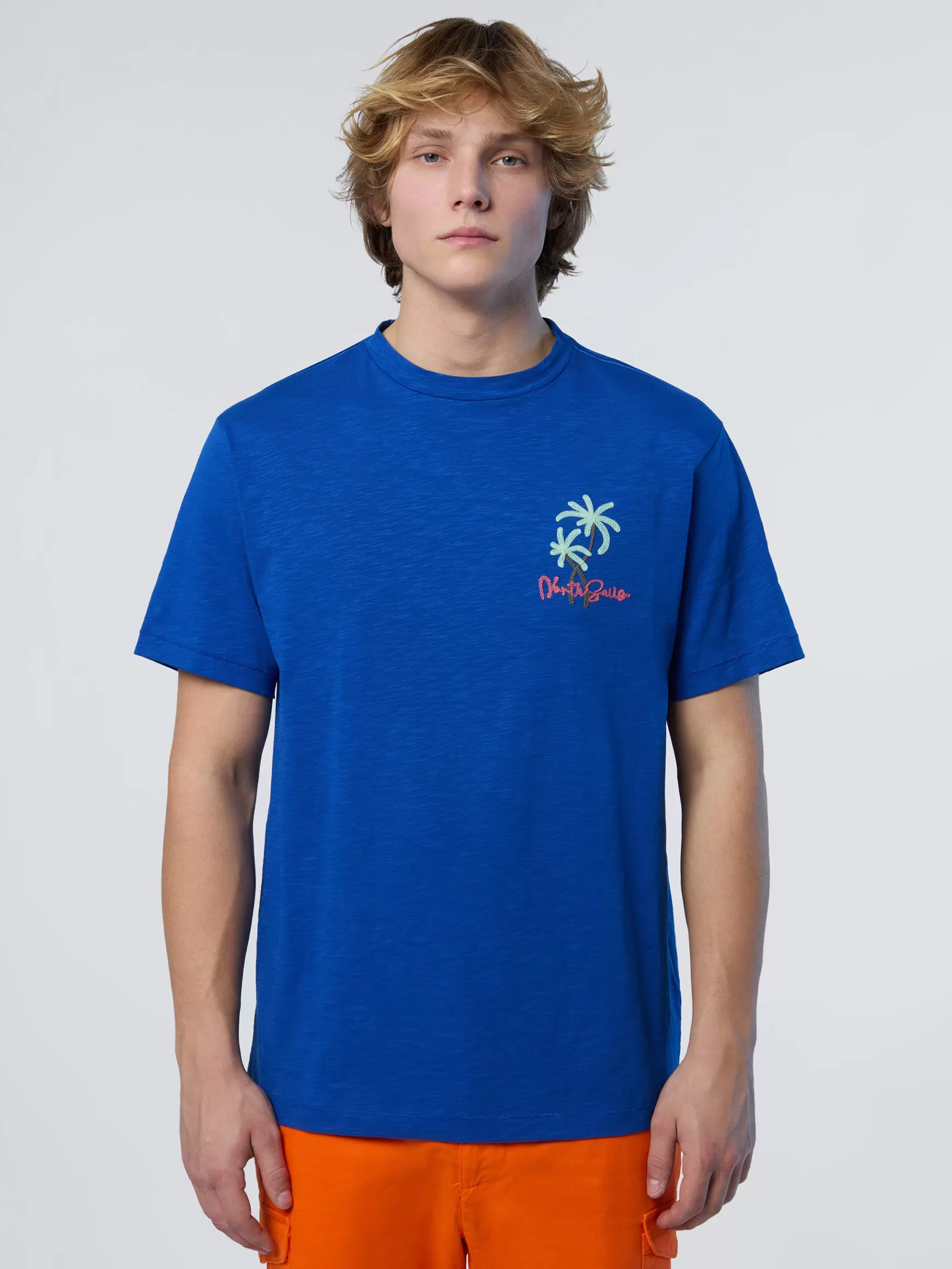 North Sails T-shirt con ricamo>Uomo Outlet
