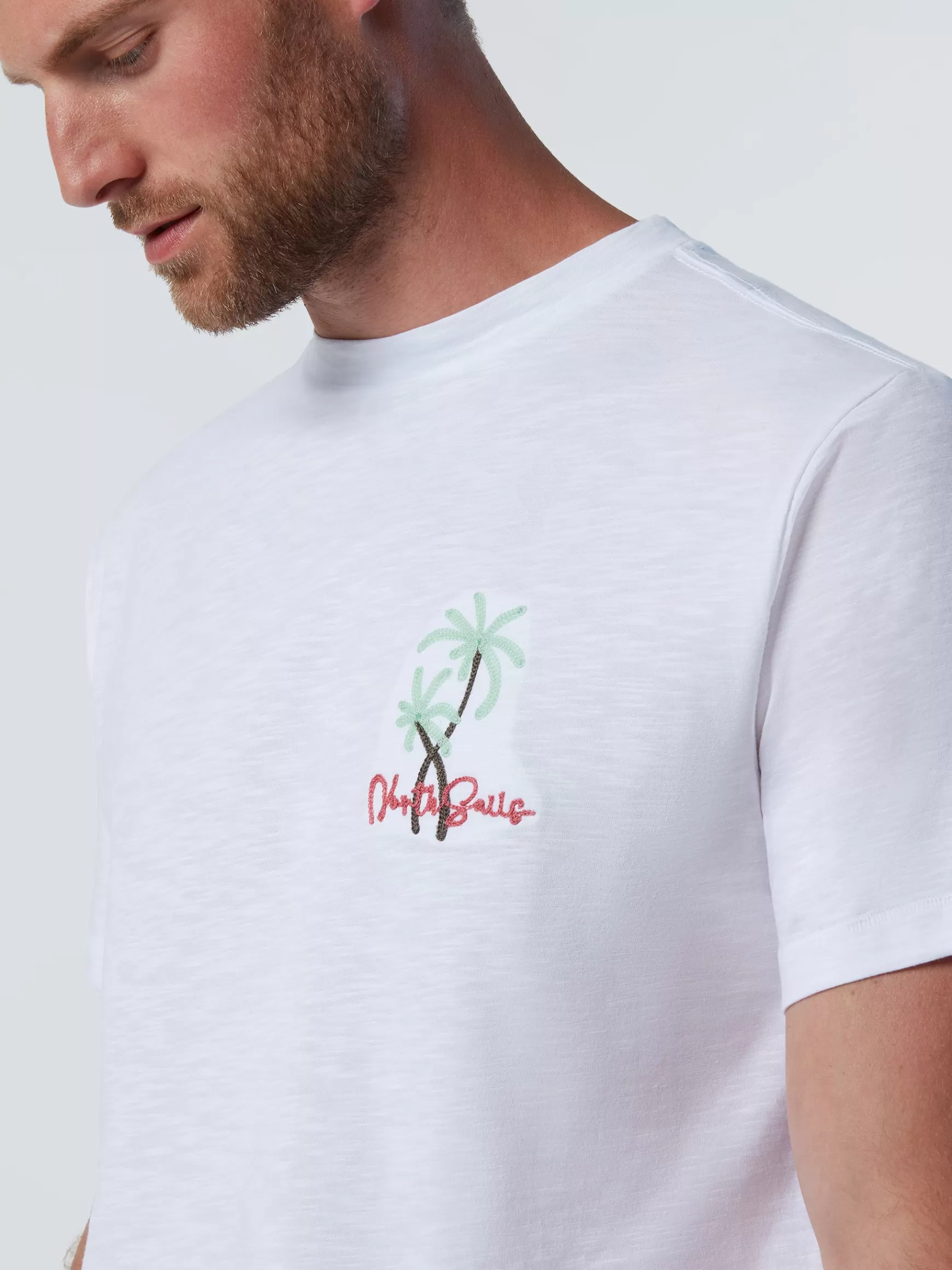 North Sails T-shirt con ricamo>Uomo Outlet | Outlet