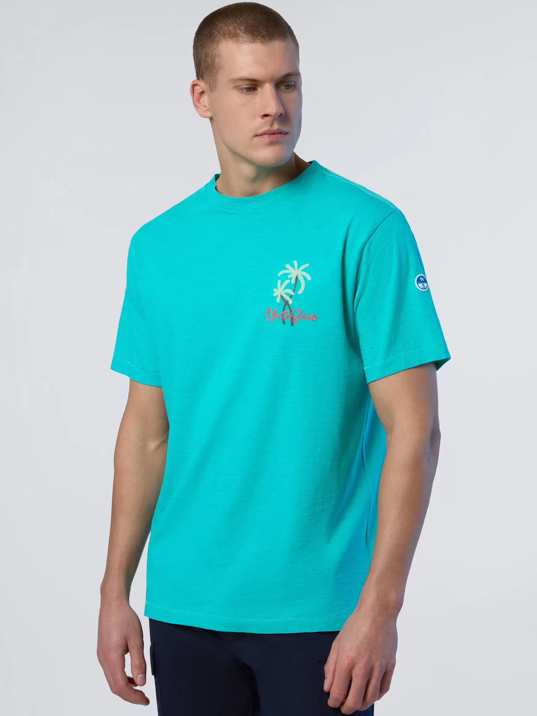 North Sails T-shirt con ricamo>Uomo Outlet