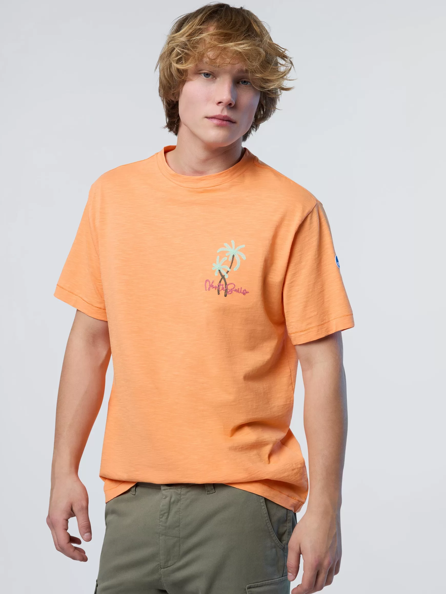 North Sails T-shirt con ricamo>Uomo Outlet