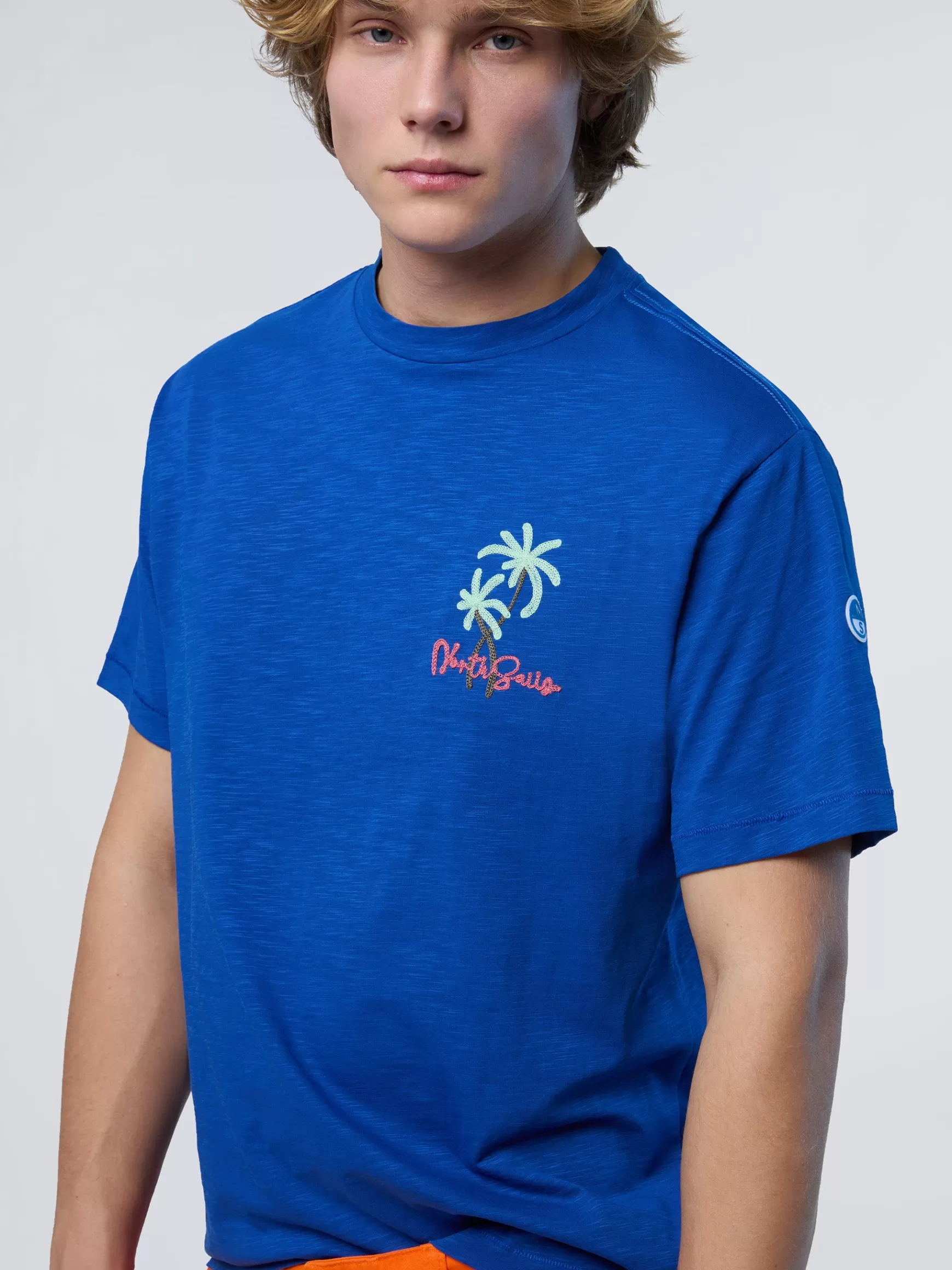 North Sails T-shirt con ricamo>Uomo Outlet