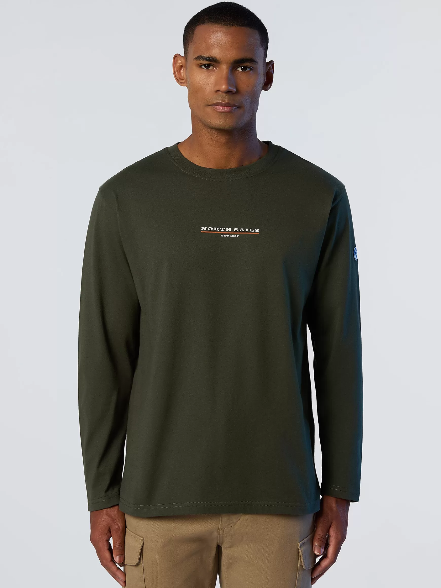 North Sails T-shirt con stampa>Uomo Outlet