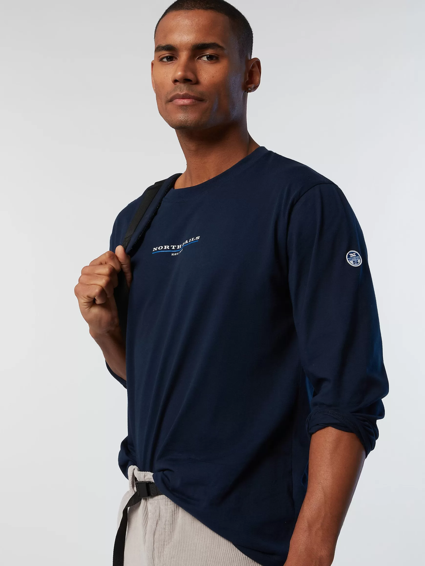 North Sails T-shirt con stampa>Uomo Outlet