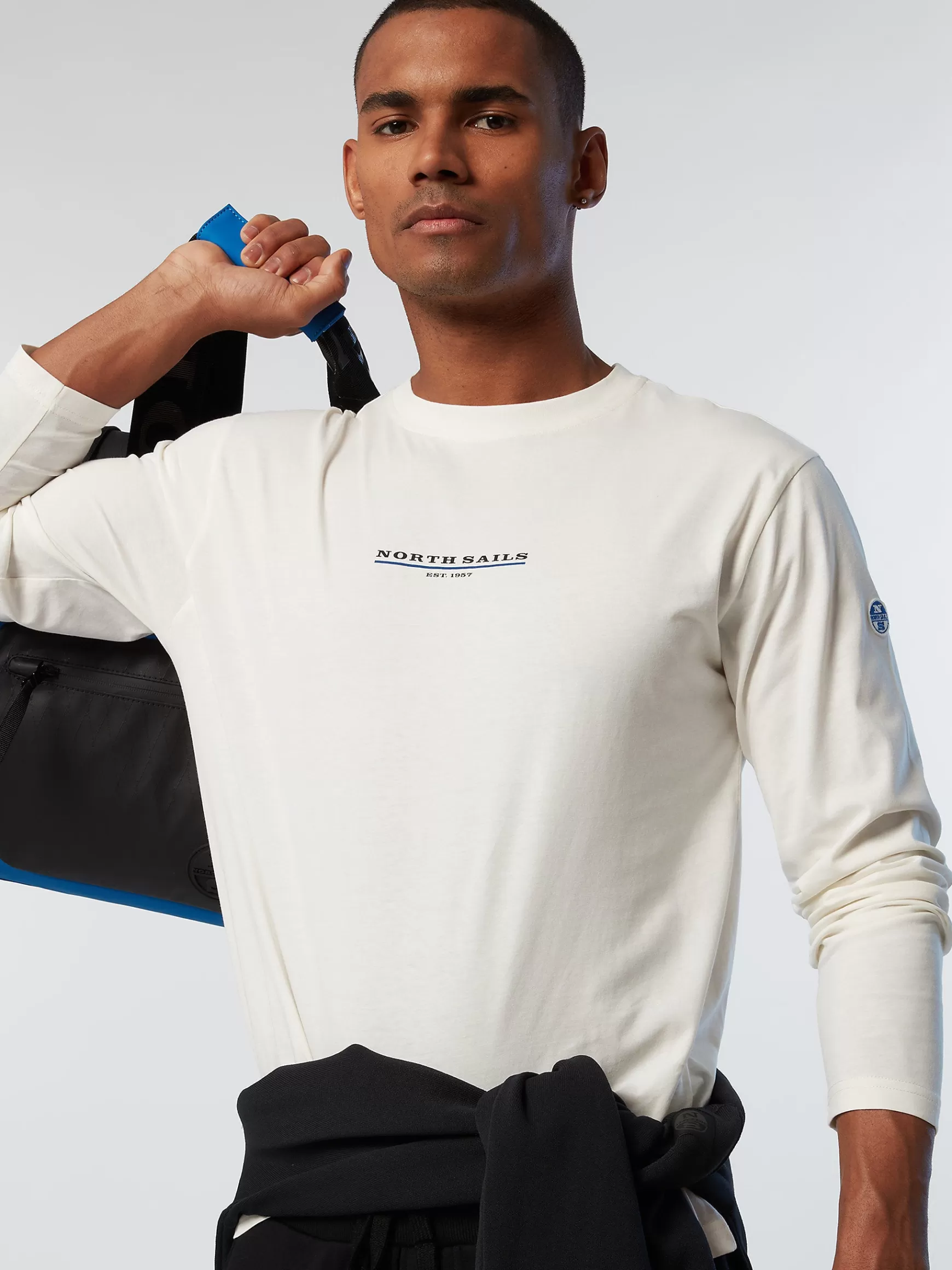 North Sails T-shirt con stampa>Uomo Outlet | Outlet
