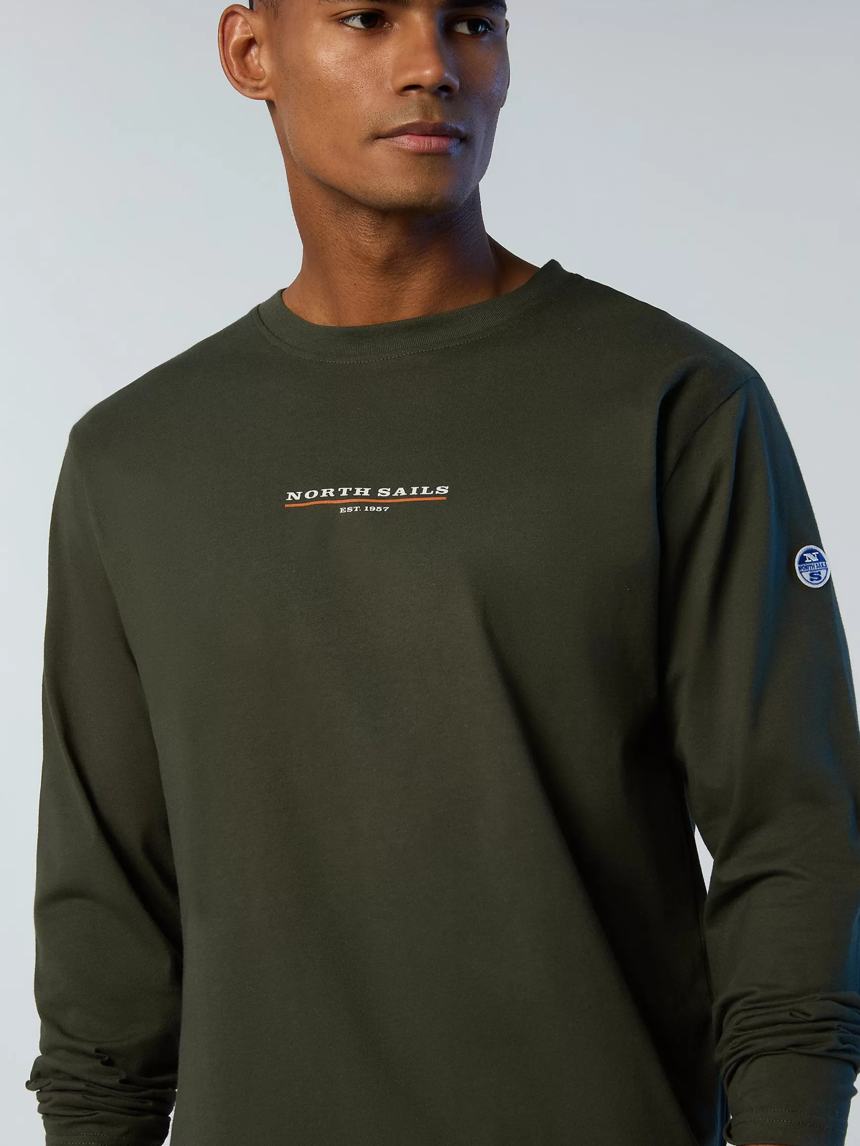 North Sails T-shirt con stampa>Uomo Outlet