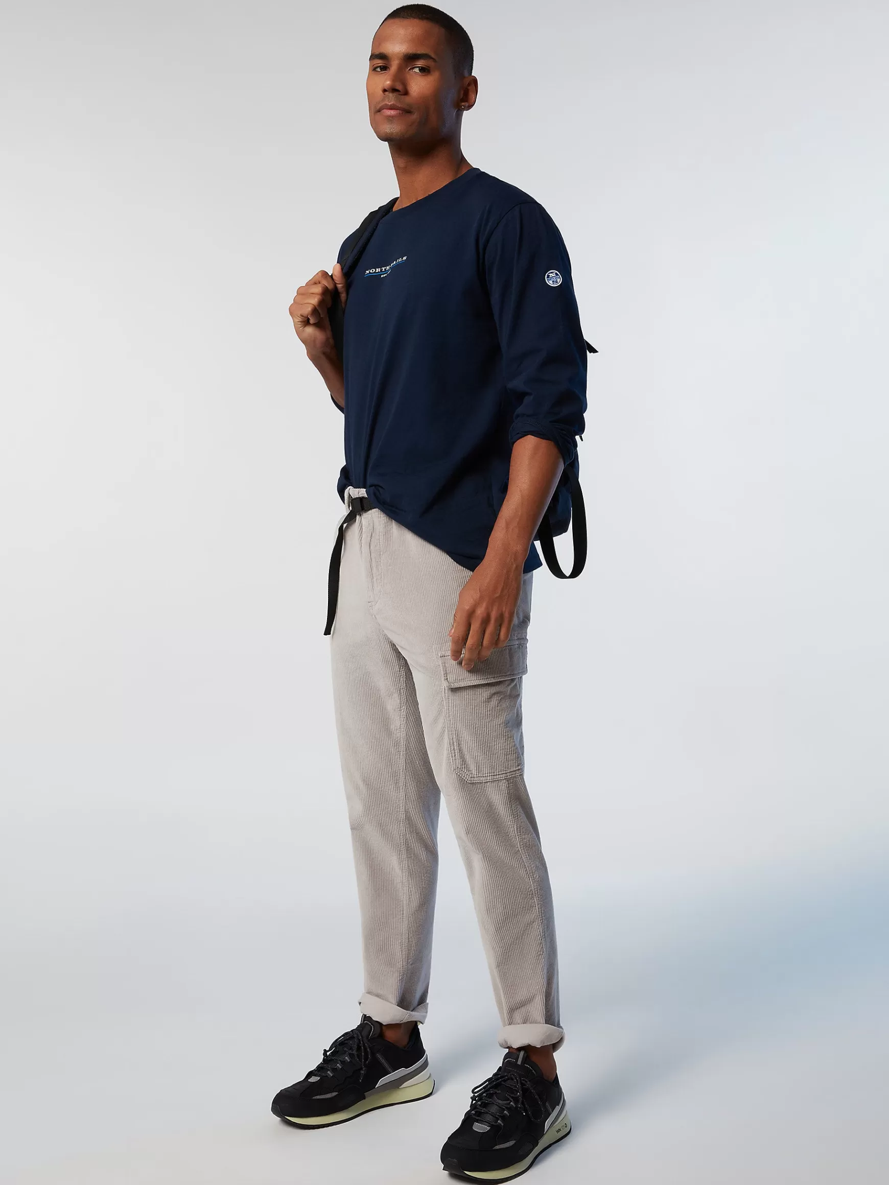 North Sails T-shirt con stampa>Uomo Outlet