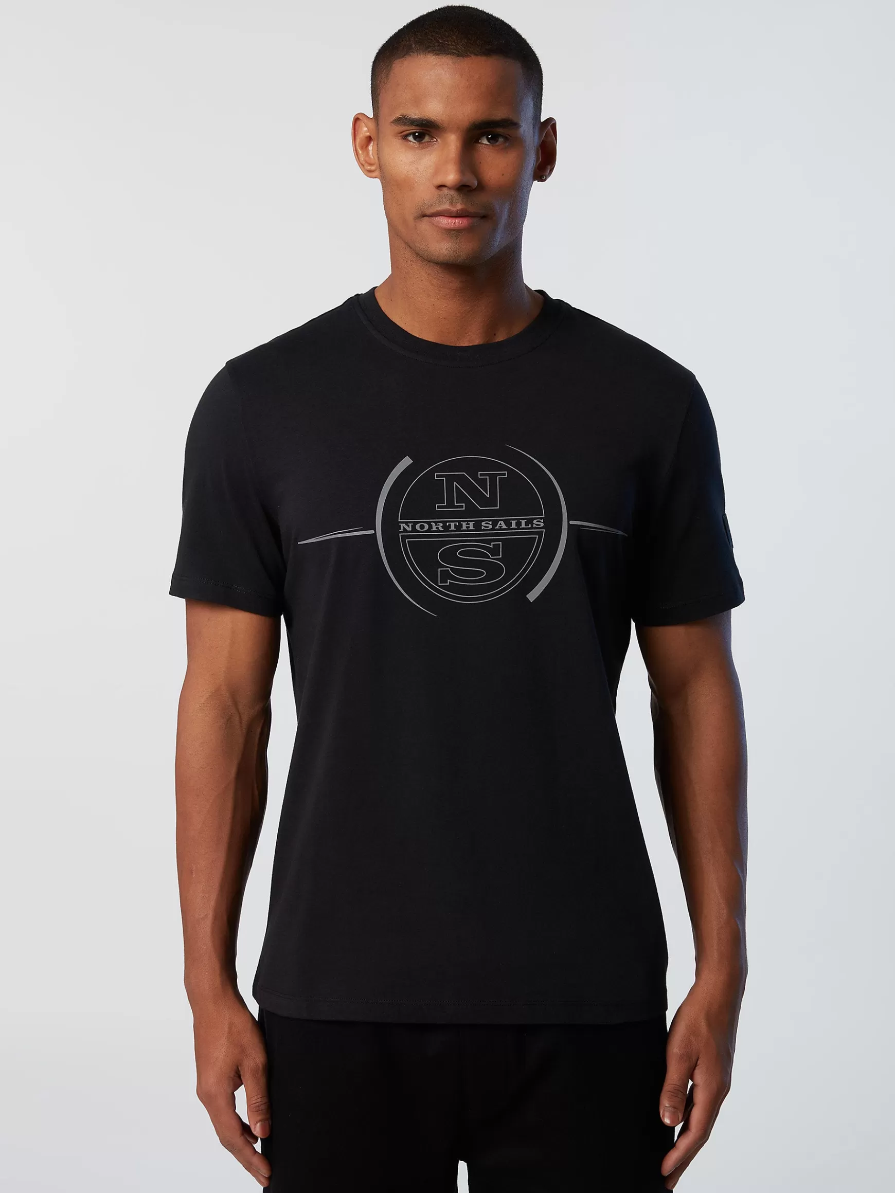 North Sails T-shirt con stampa grafica>Uomo Outlet