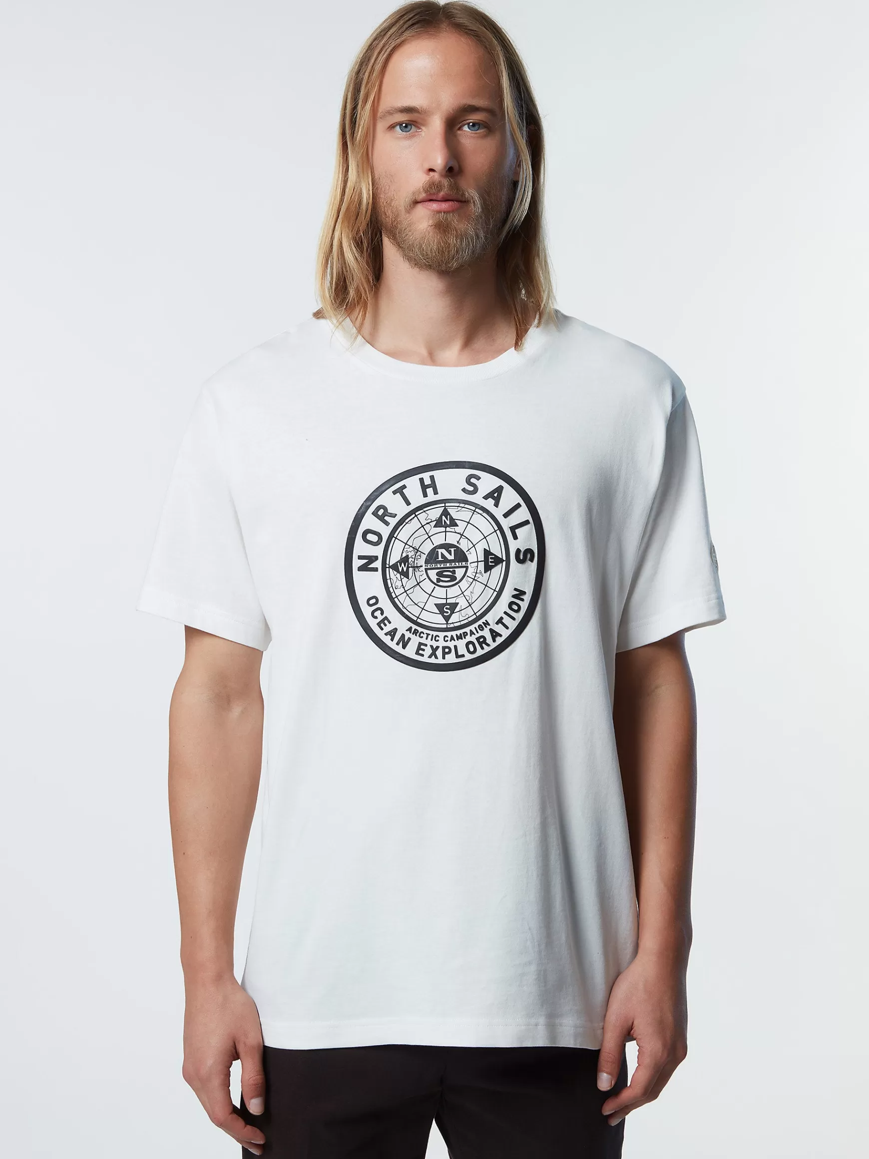 North Sails T-shirt con stampa grafica>Uomo Outlet | Outlet