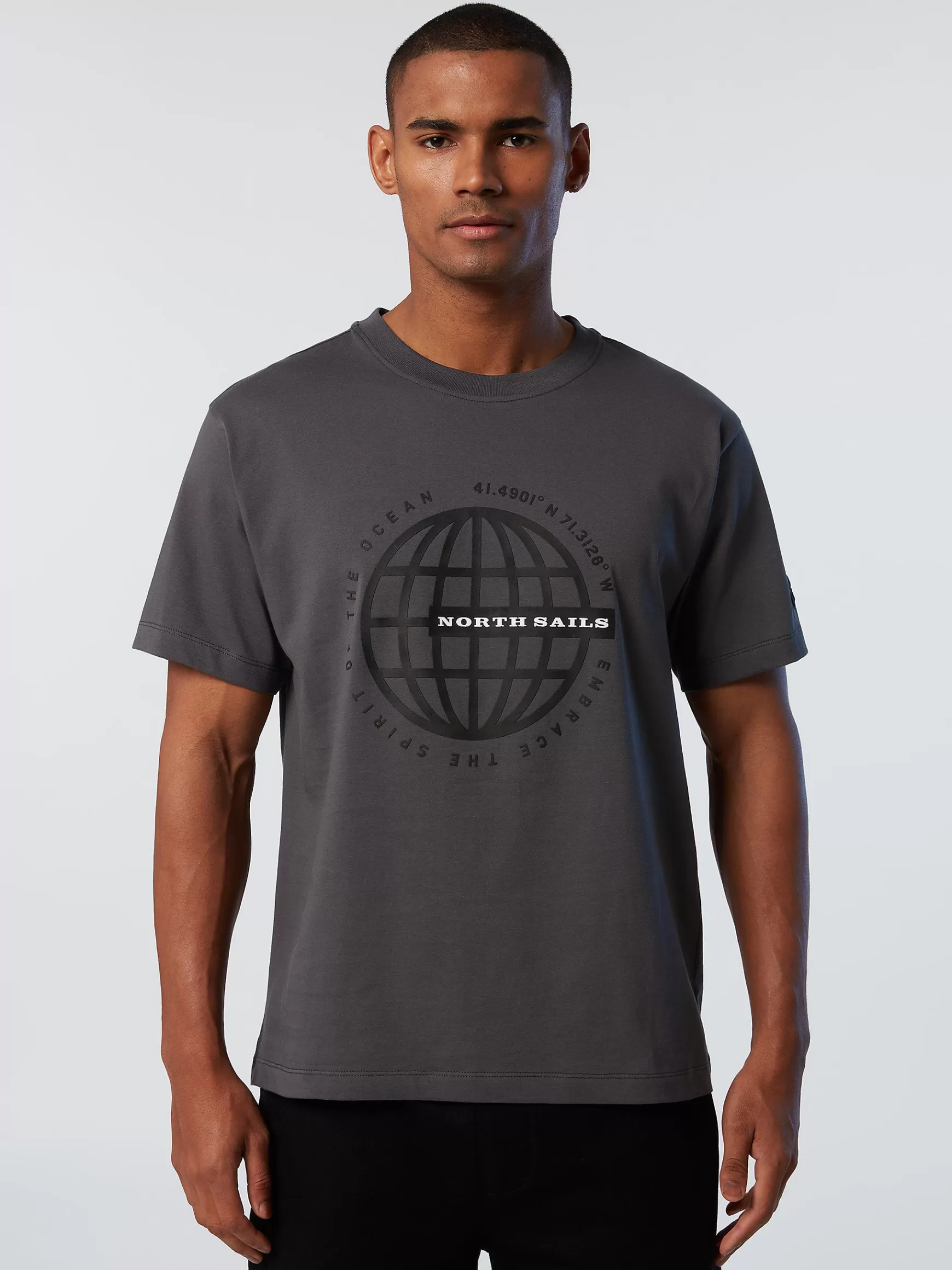 North Sails T-shirt con stampa grafica>Uomo Outlet