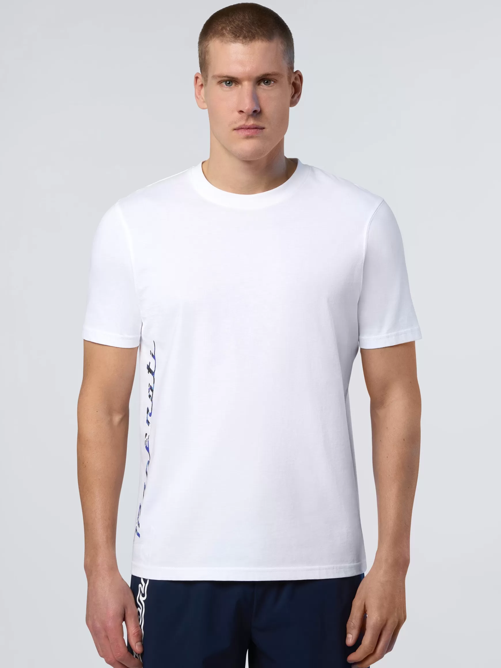 North Sails T-shirt con stampa grafica>Uomo Outlet | Outlet