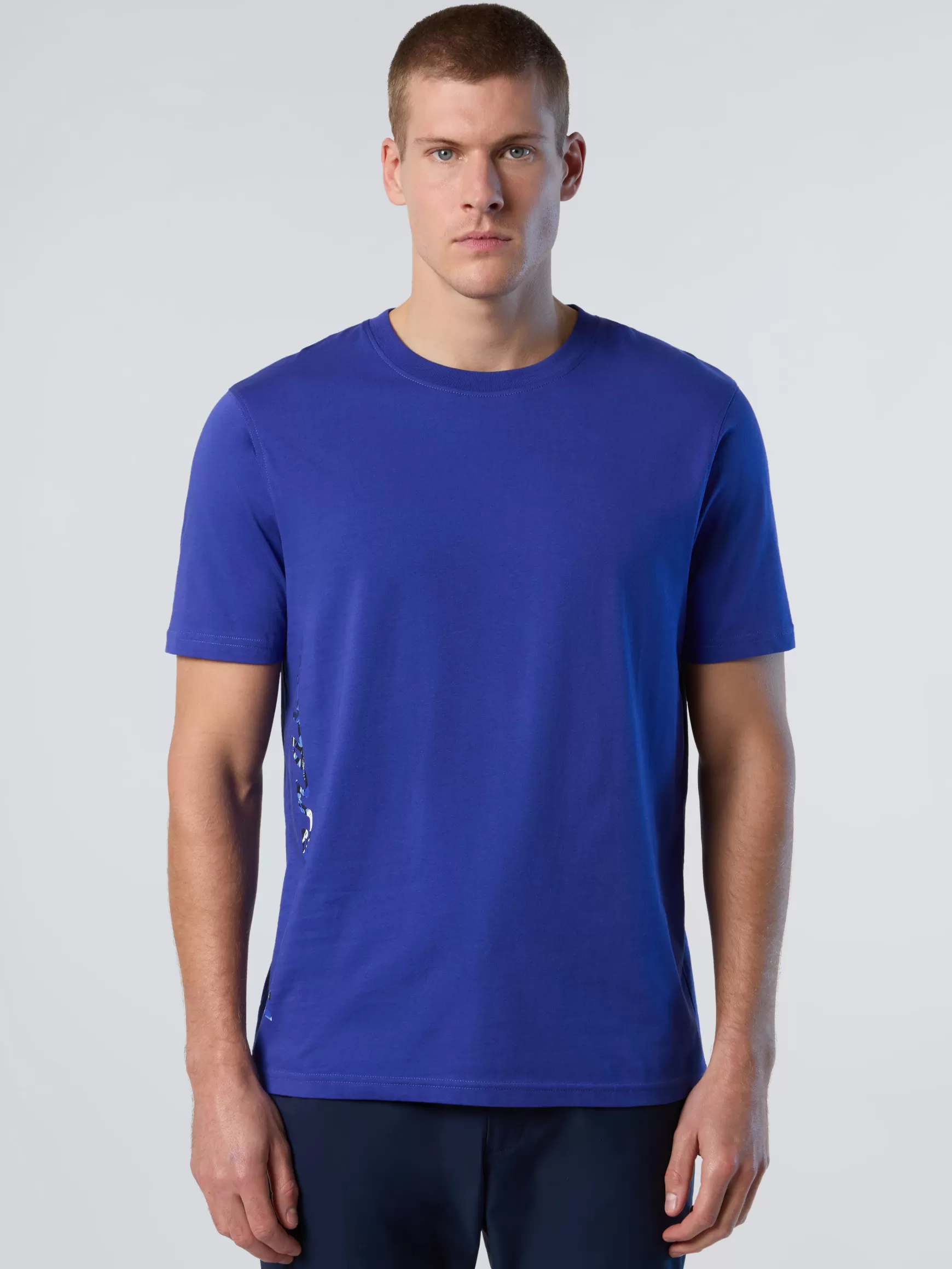 North Sails T-shirt con stampa grafica>Uomo Outlet
