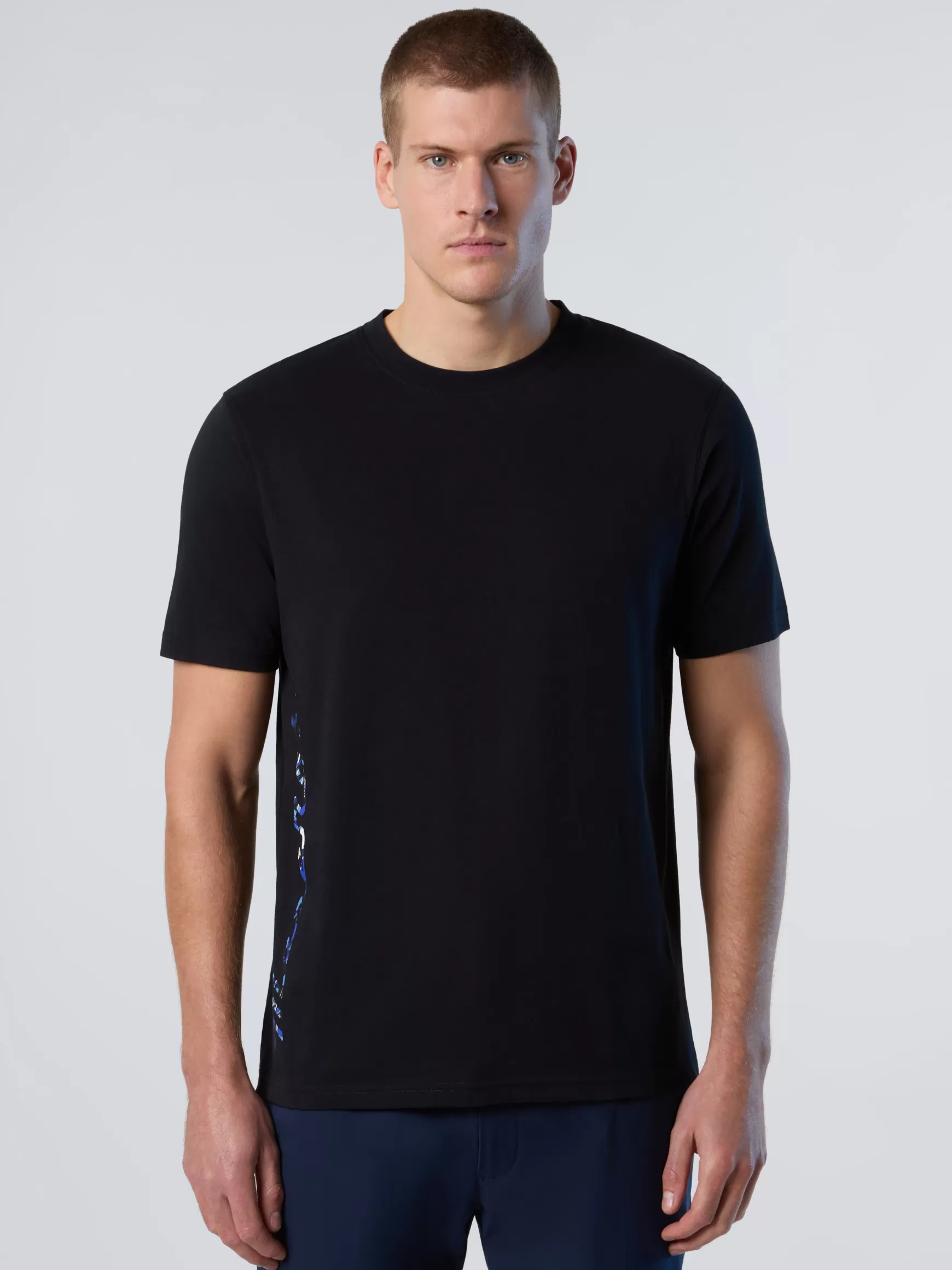 North Sails T-shirt con stampa grafica>Uomo Outlet